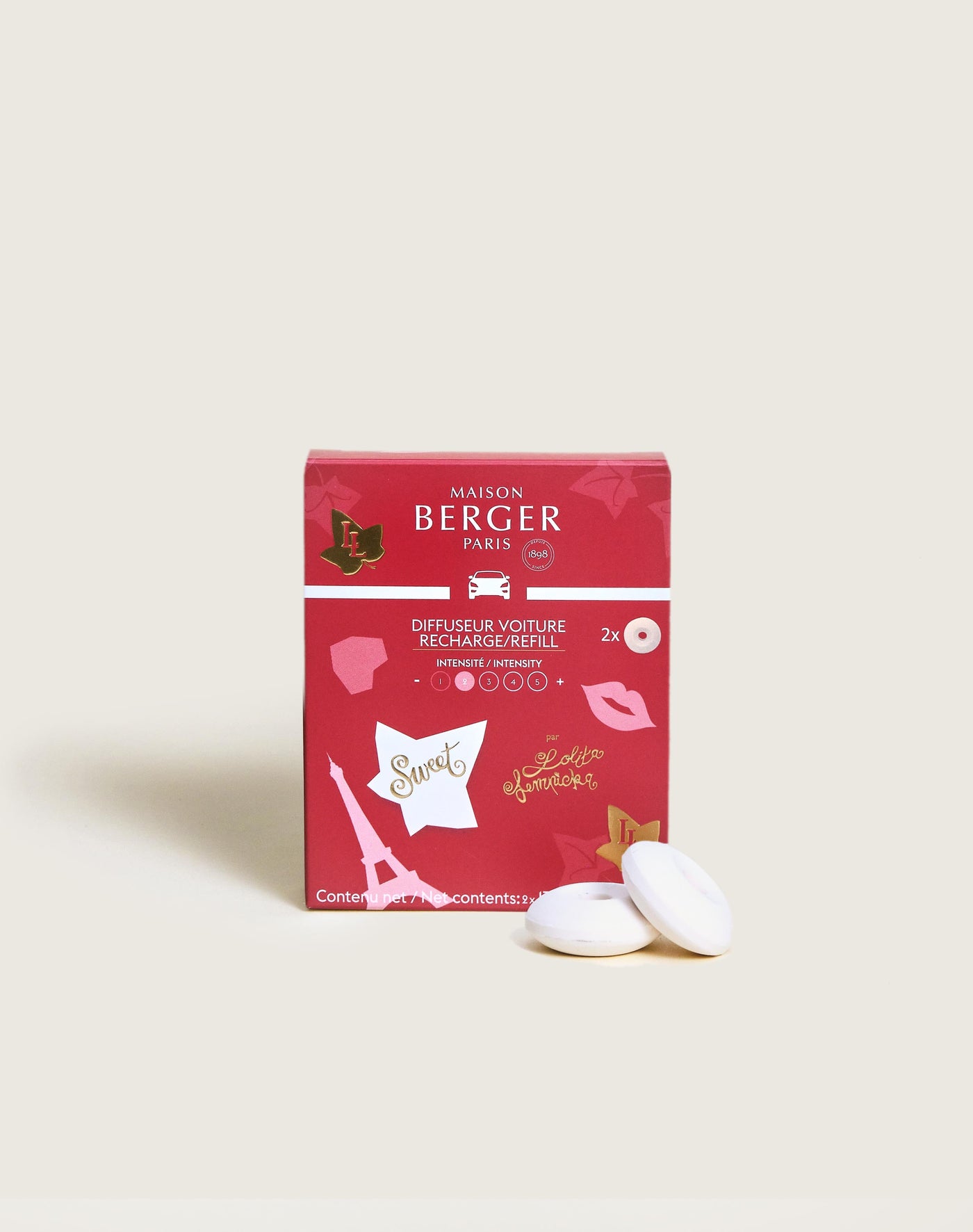 Recharges diffuseur voiture Lolita Lempicka Sweet