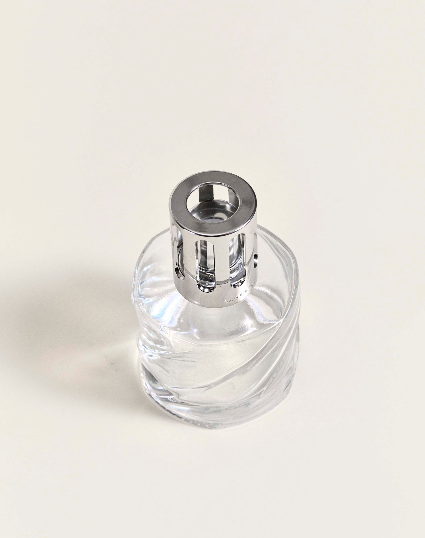 Coffret lampe Berger Spirale Transparente