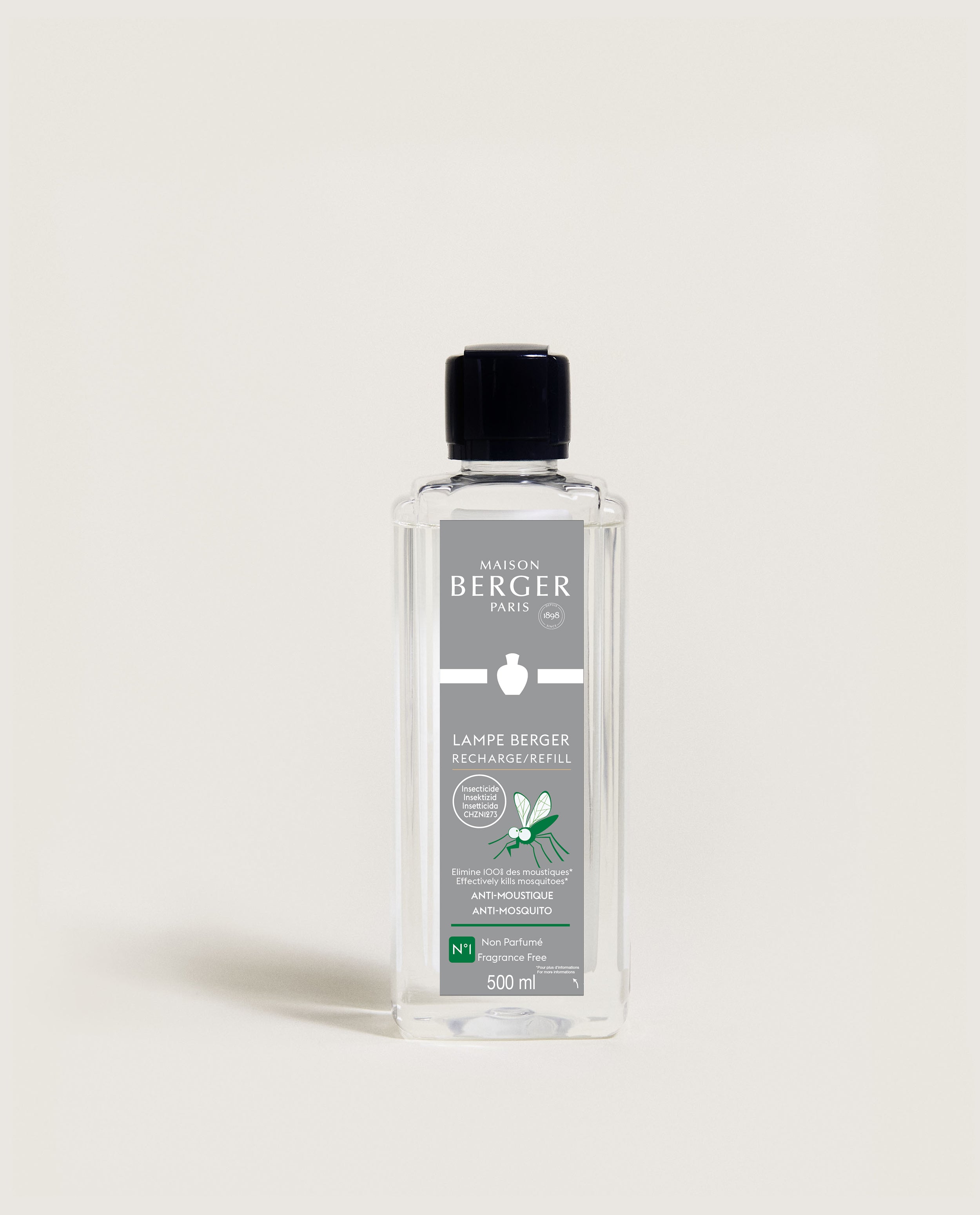 lampe berger Recharge lampe Berger Anti-Moustique 500ml
