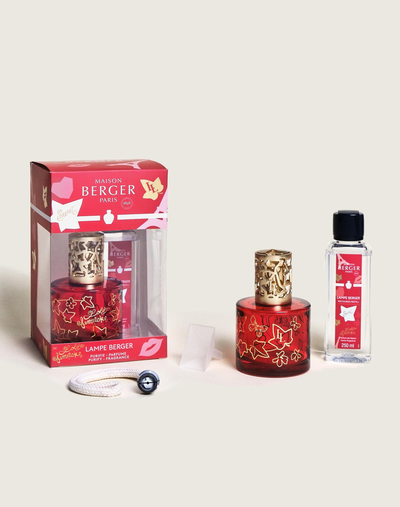 Coffret lampe Berger Pure Lolita Lempicka Sweet