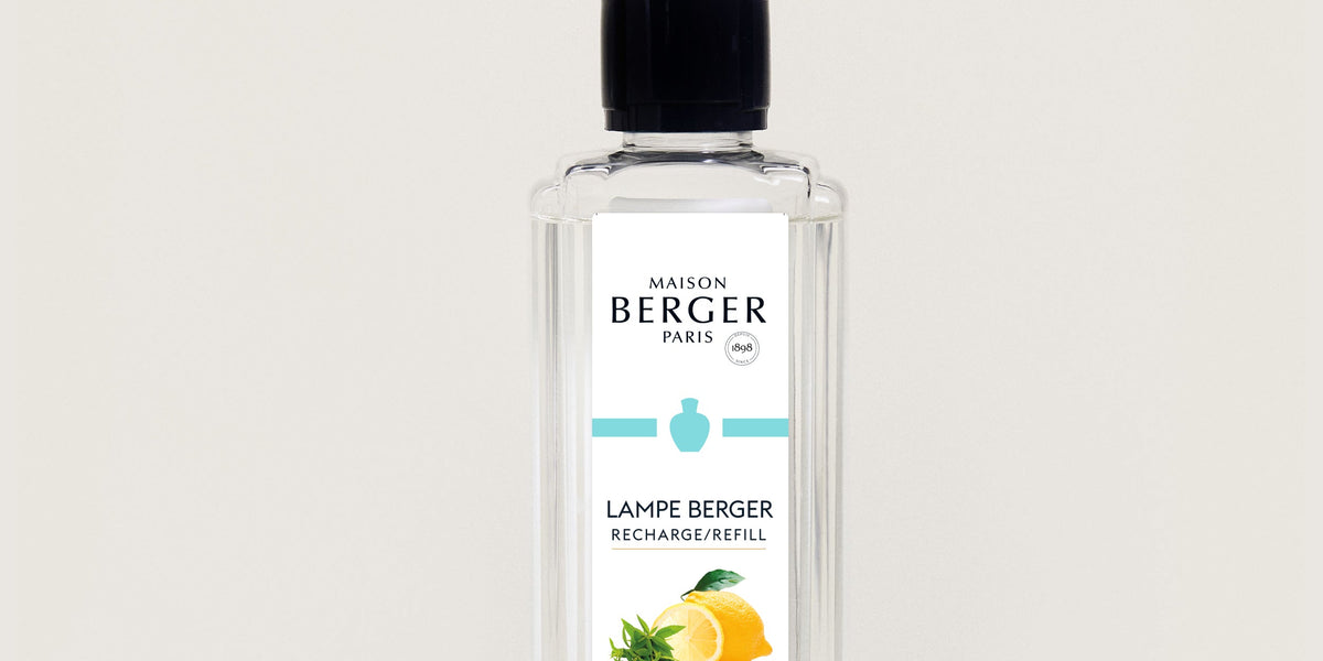 Recharge lampe Berger Zeste de Verveine 500ml