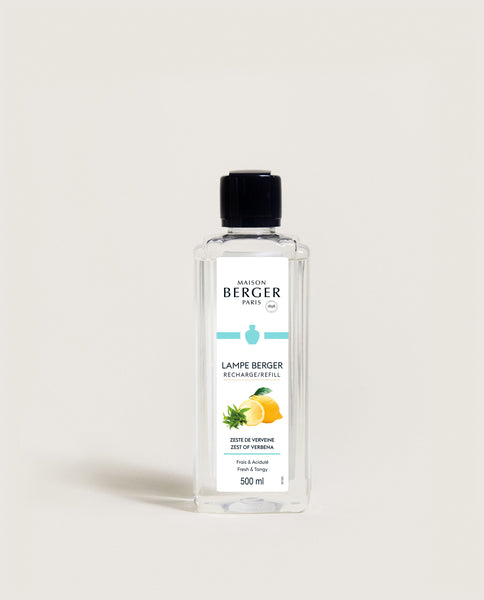 Recharge lampe Berger Zeste de Verveine 500ml