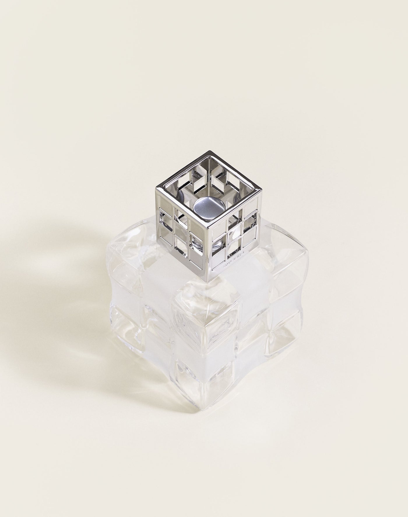 Édition d'Art lampe Berger Damier Transparente