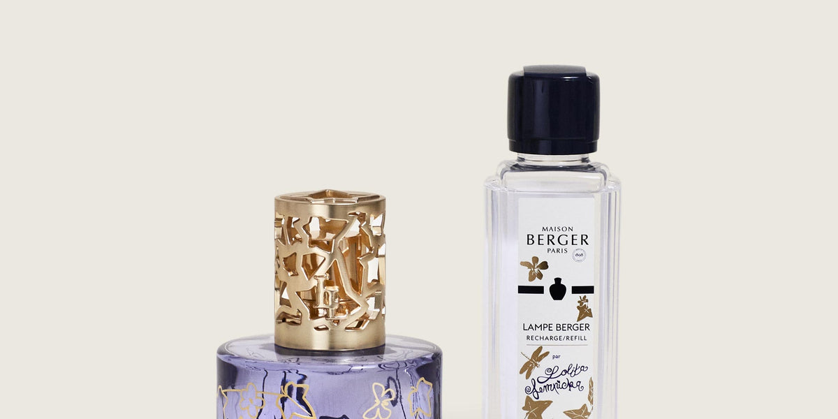 Coffret lampe Berger Pure Lolita Lempicka Parme