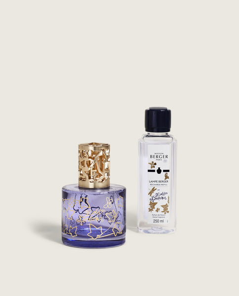 Coffret lampe Berger Pure Lolita Lempicka Parme