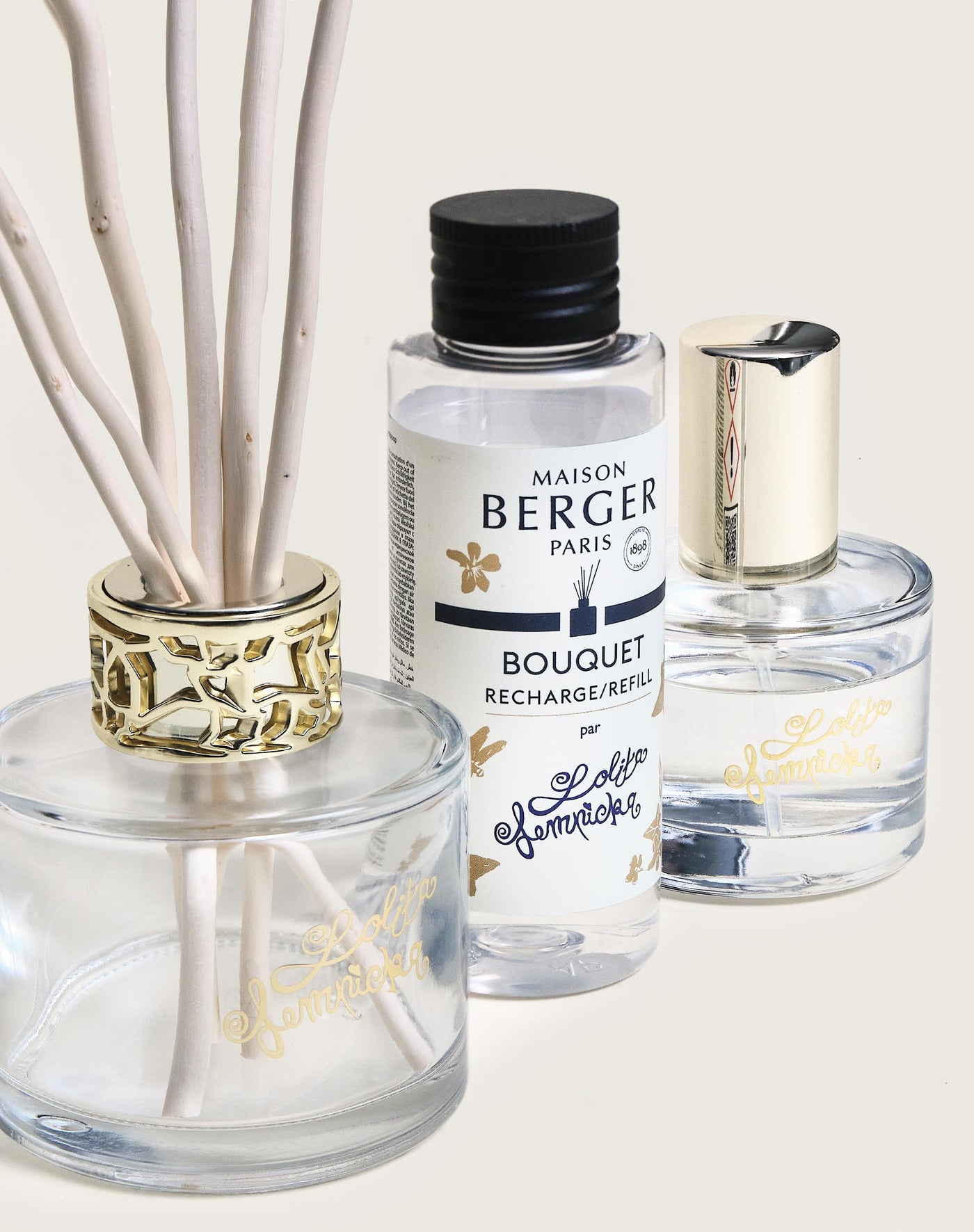 Recharge Bouquet Parfumé Lolita Lempicka - MAISON BERGER PARIS Recharge Bouquet Parfumé Lolita Lempicka - MAISON BERGER PARIS
