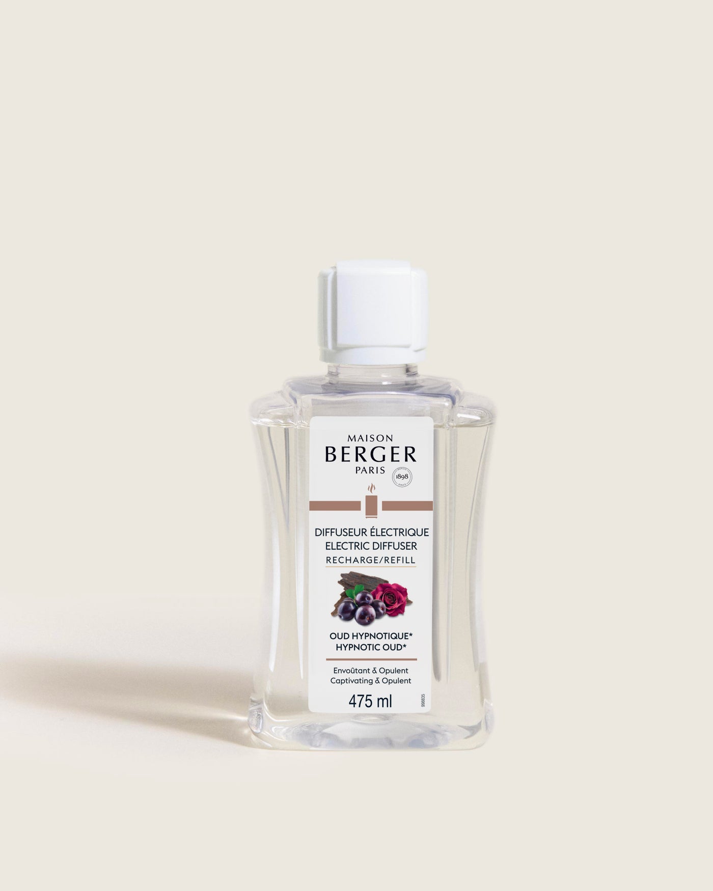 Recharge diffuseur électrique Oud Hypnotique