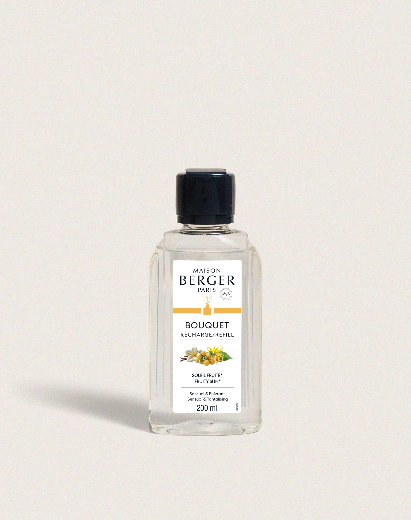 Recharge bouquet Soleil Fruité 200ml