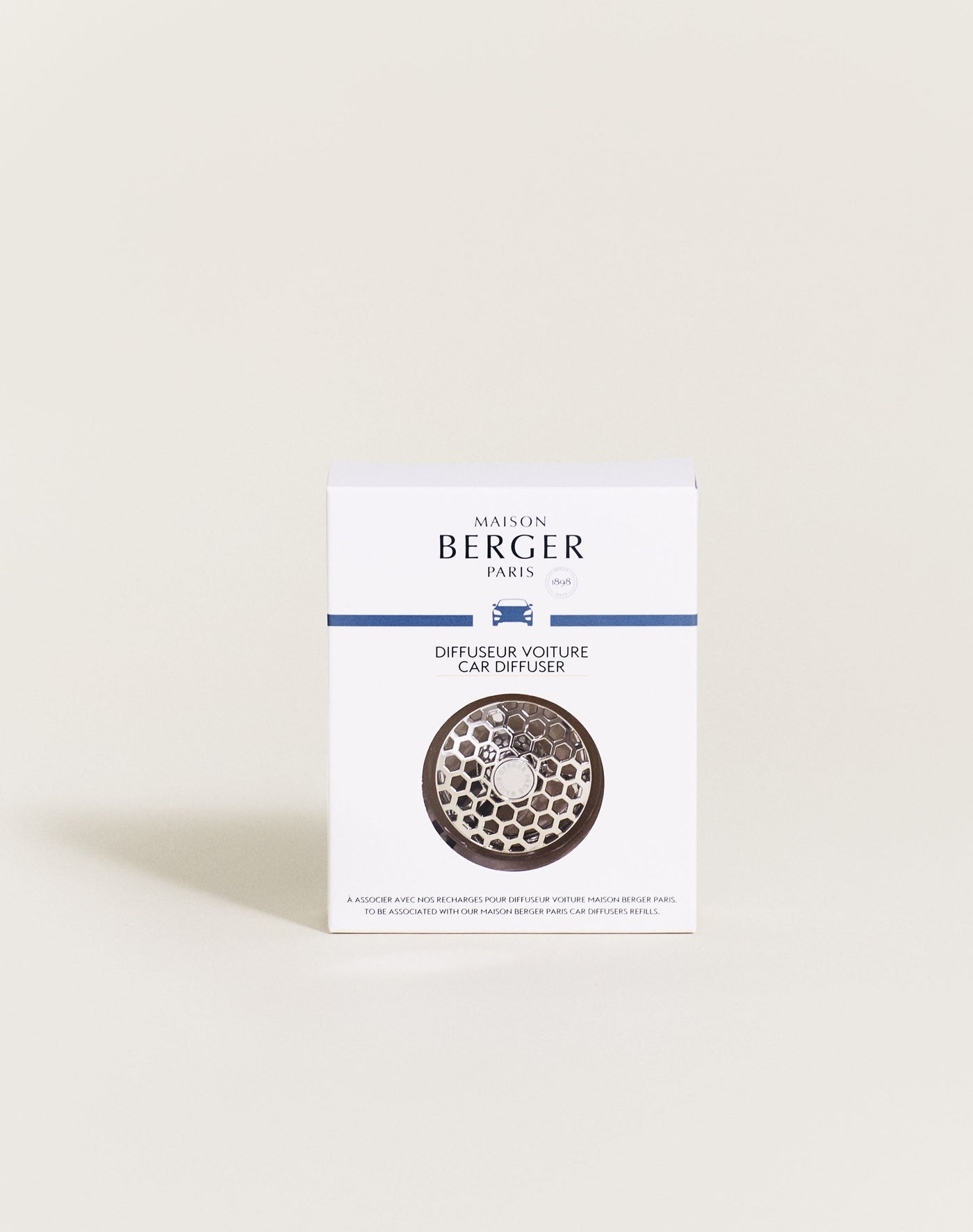 Pince Diffuseur voiture Honey Comb