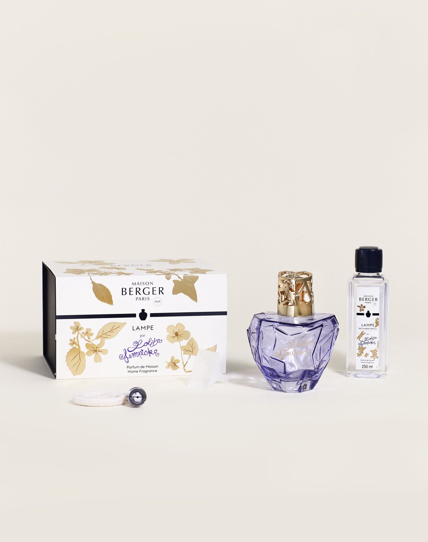 Coffret lampe Berger Lolita Lempicka Parme