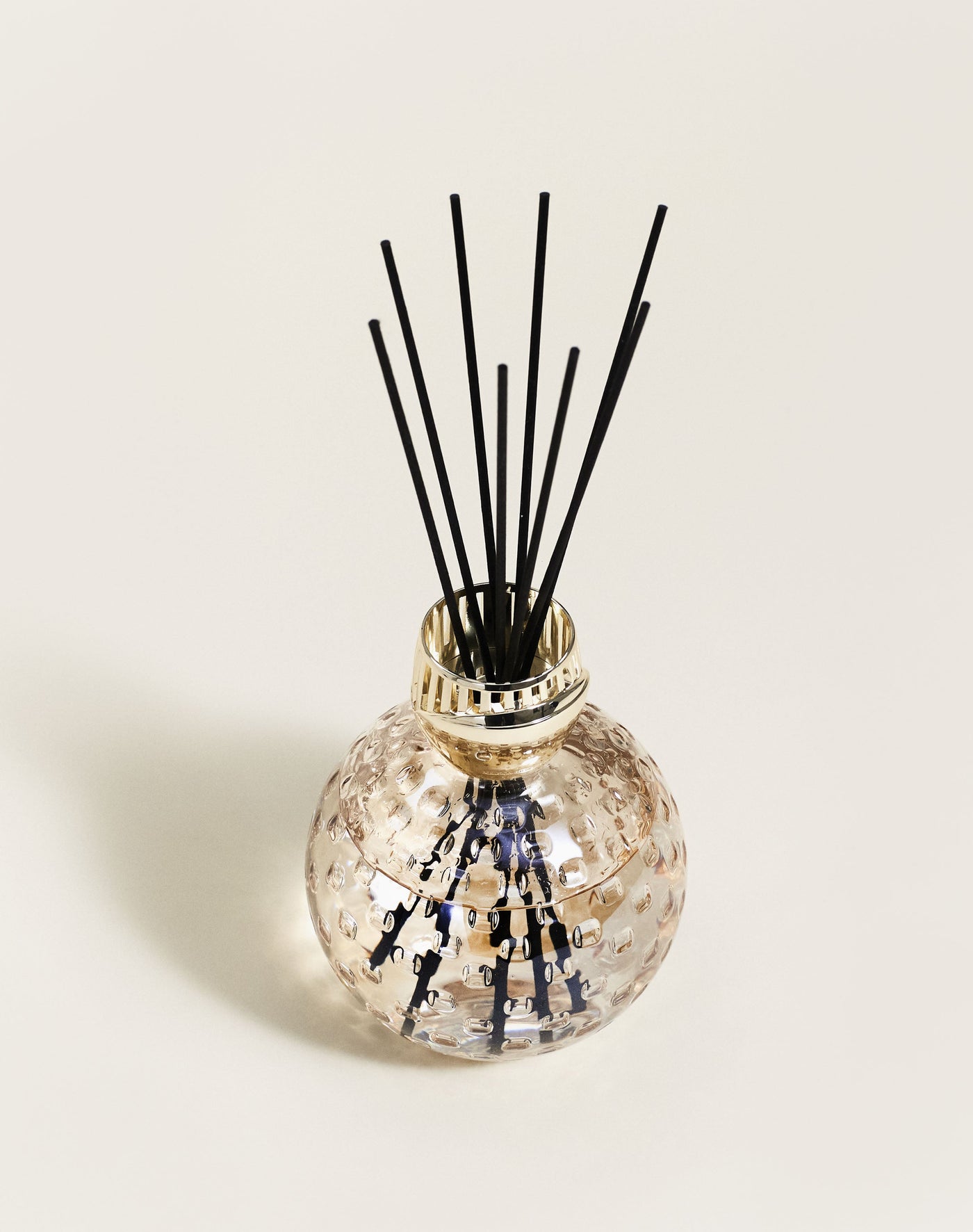 Édition d’Art Bouquet parfumé Crystal Globe Nude