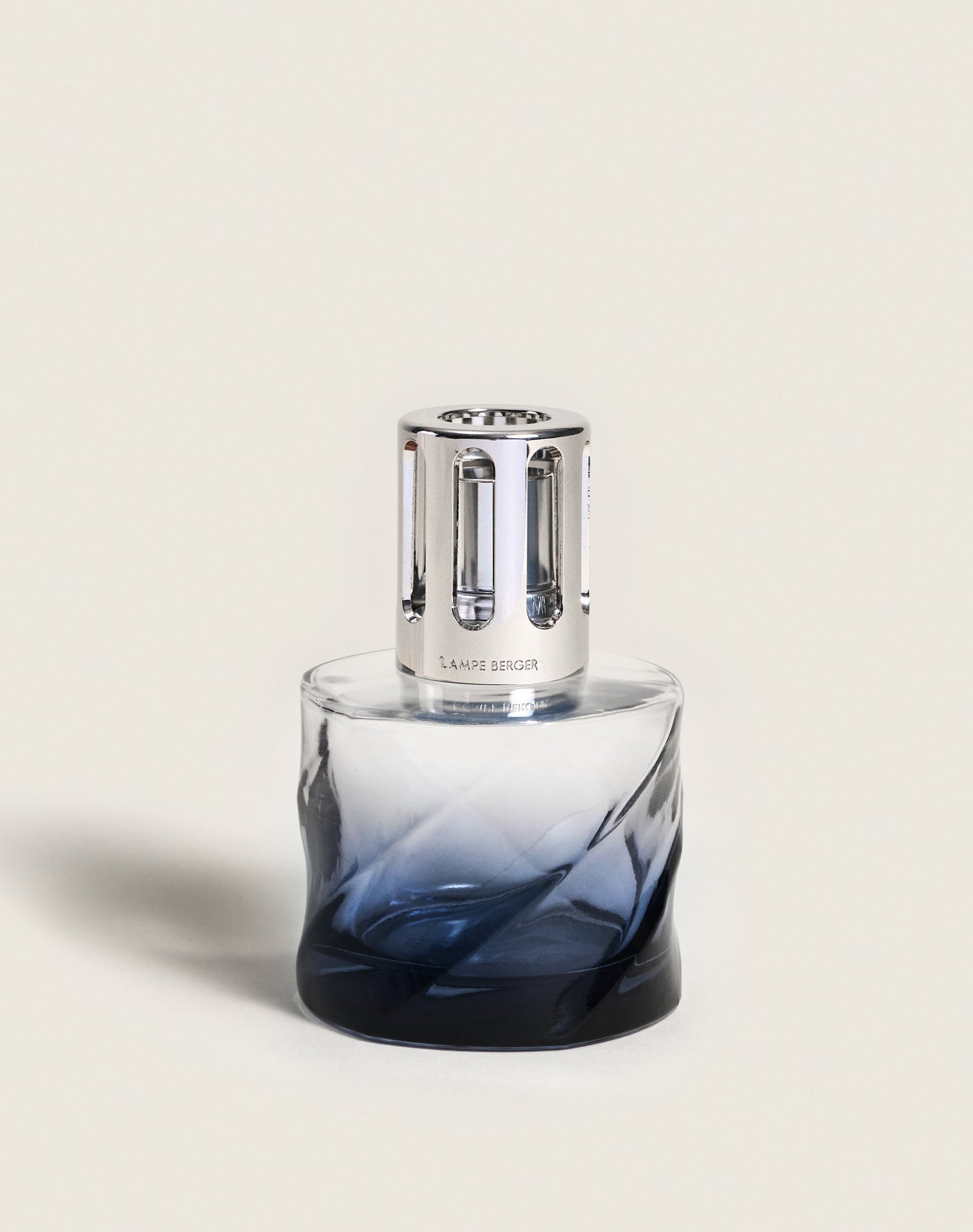 Coffret lampe Berger Spirale Bleue