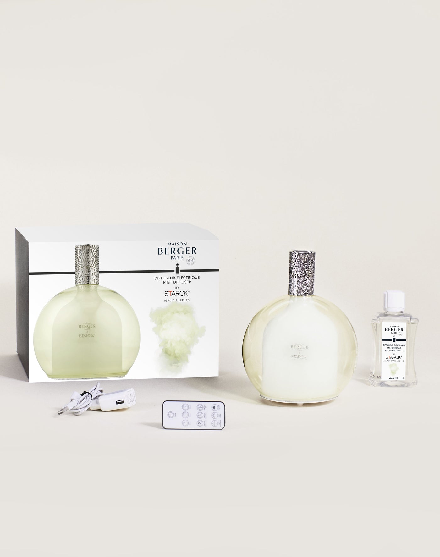 Diffuseur électrique Maison Berger Paris by Starck Peau d'Ailleurs