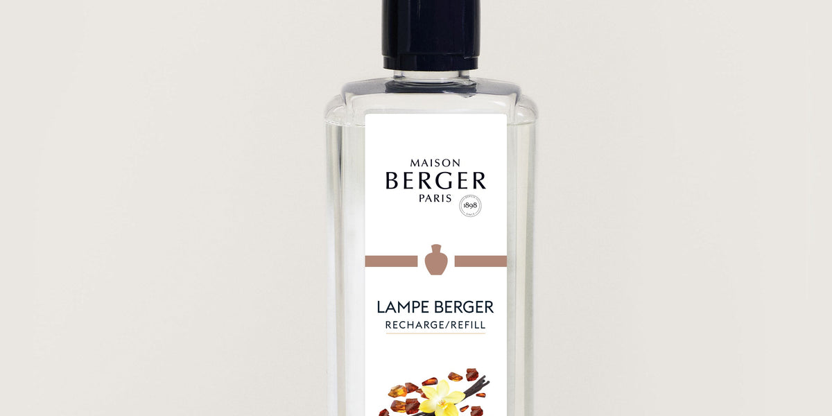 Recharge lampe Berger Poussière d'Ambre 1 litre