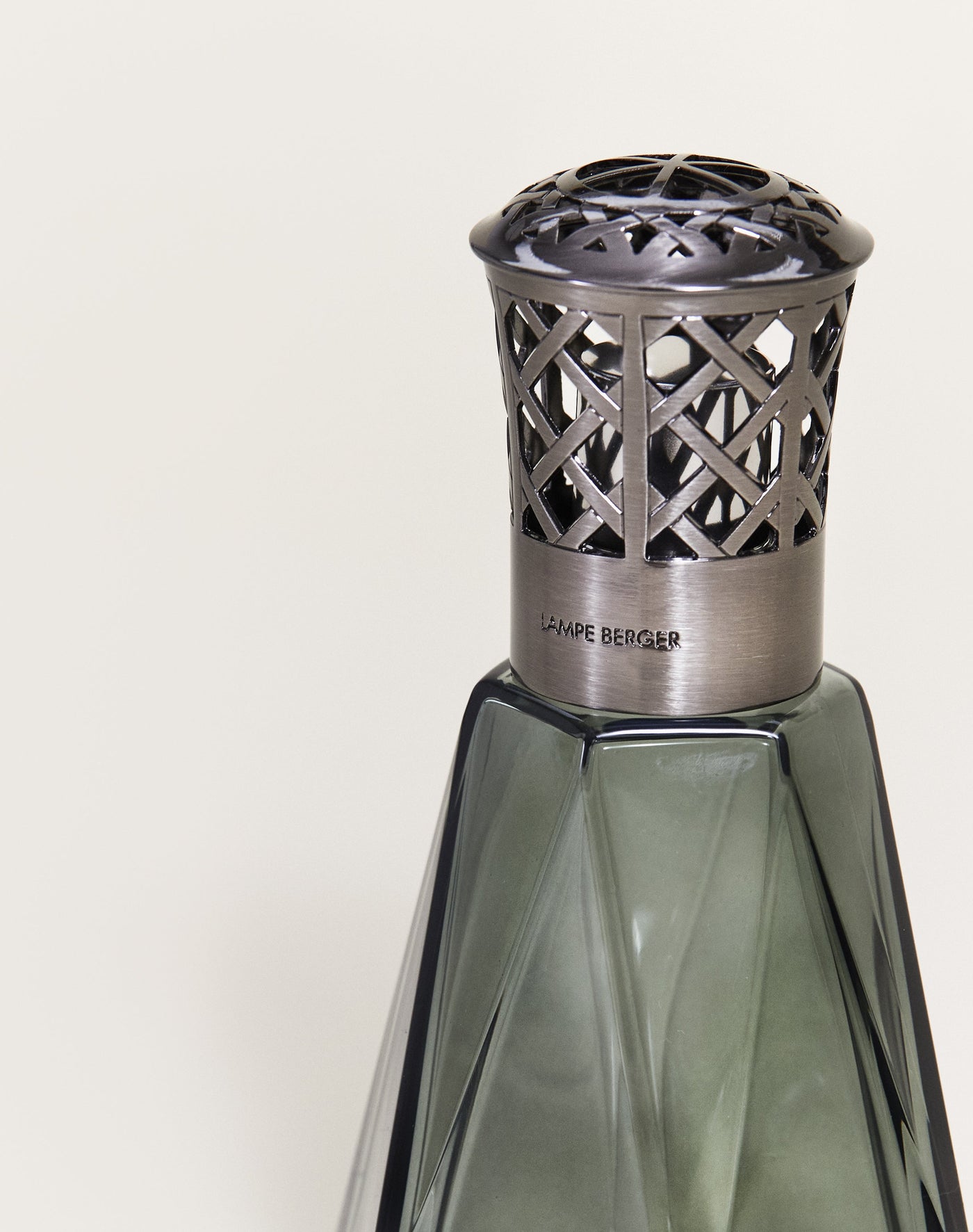 Lampe Berger Pyramide Vert Antique