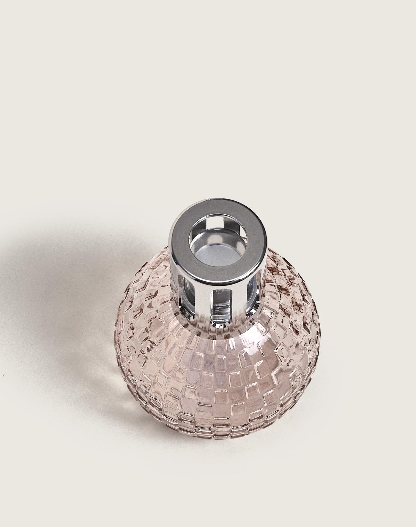 Coffret lampe Berger Disco Rose