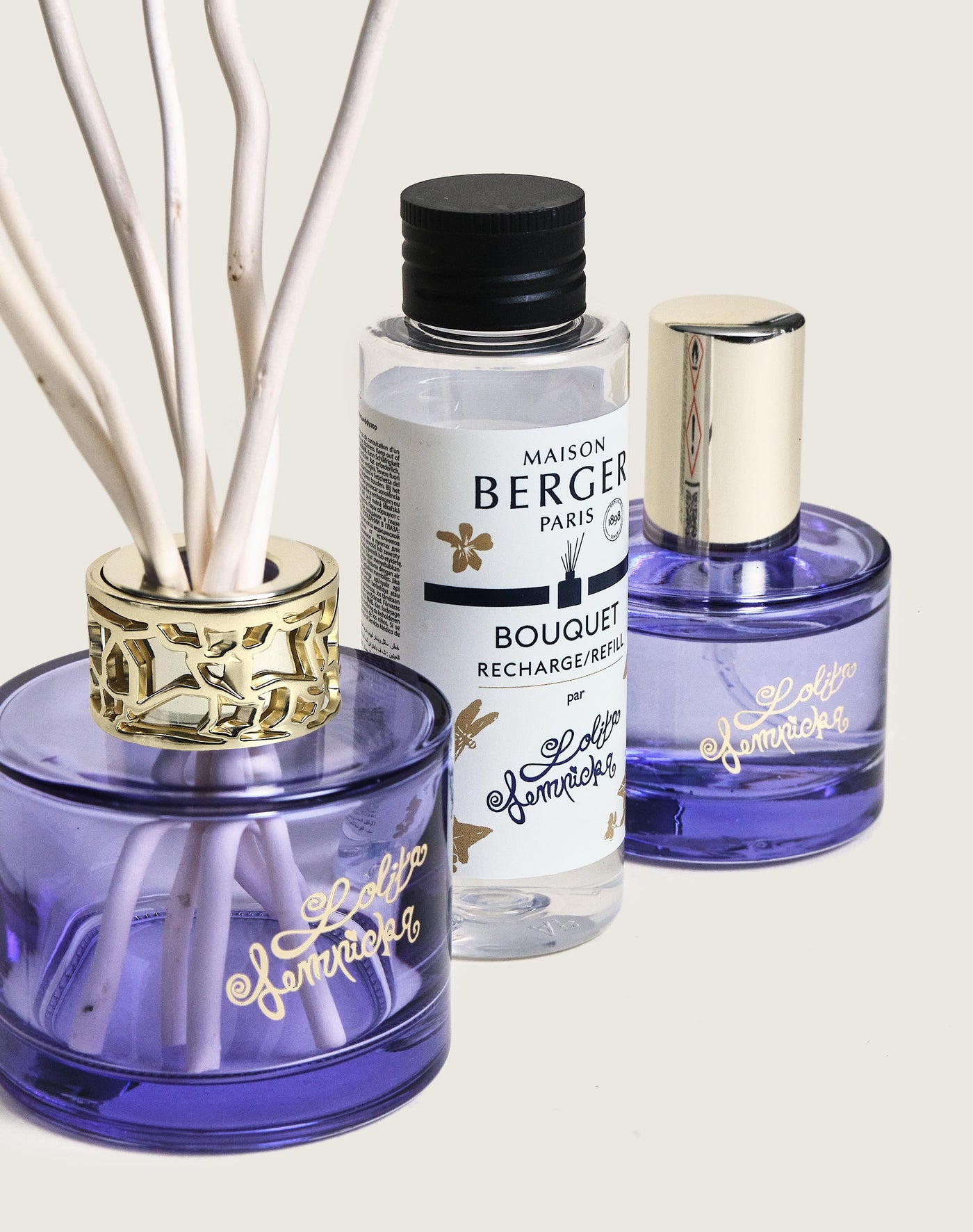 Duo mini bouquet & spray Lolita Lempicka Parme
