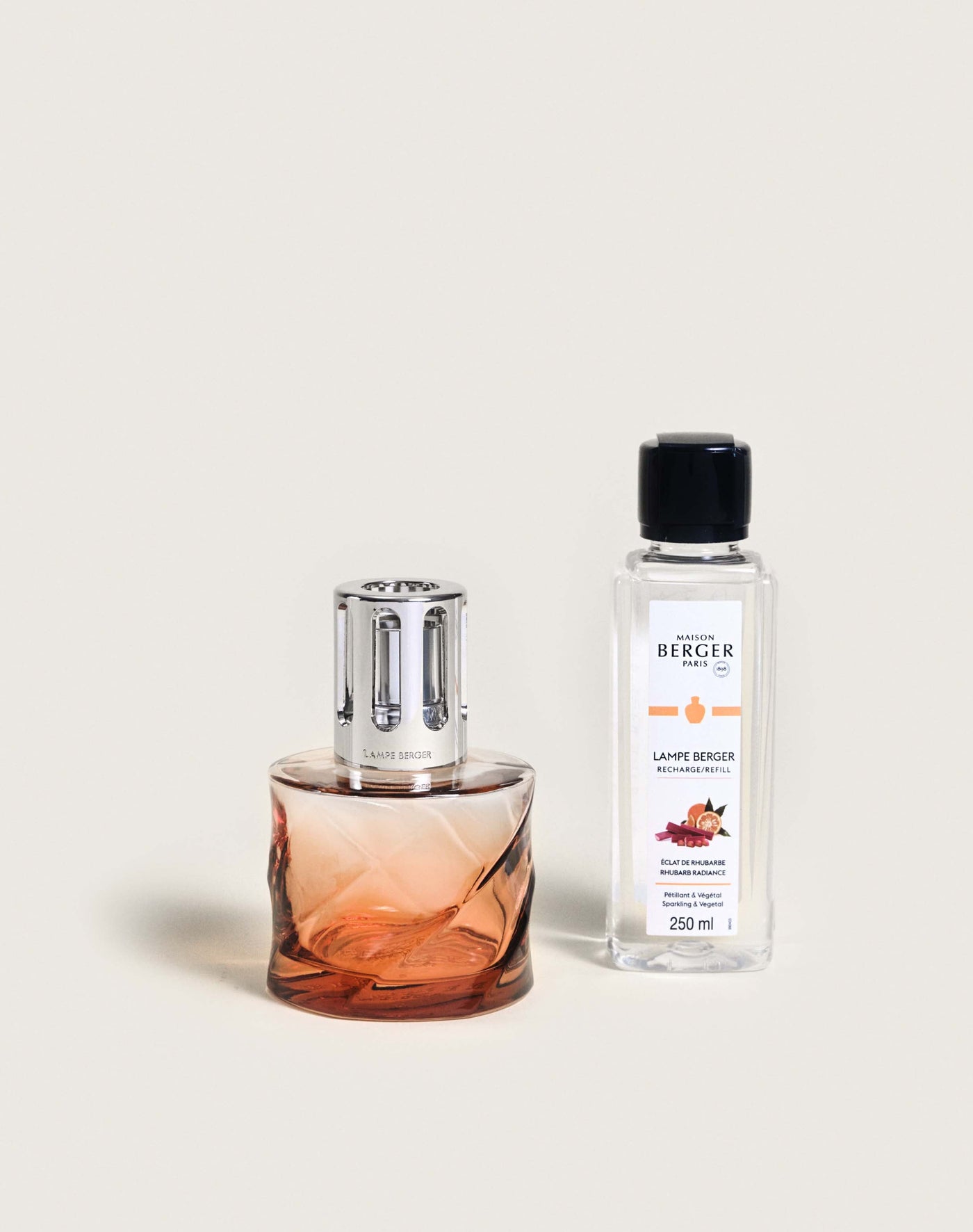 Coffret lampe Berger Spirale Rose Ambré