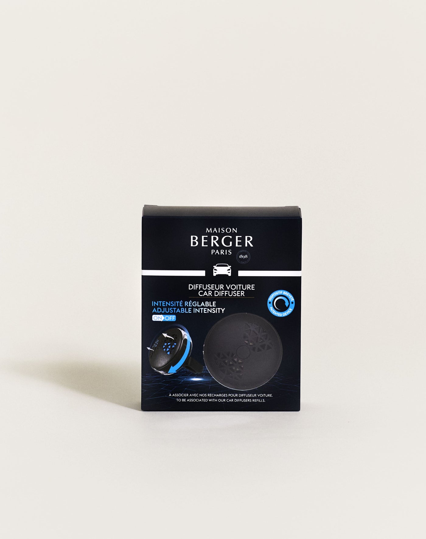 Pince Diffuseur voiture modulable Smart