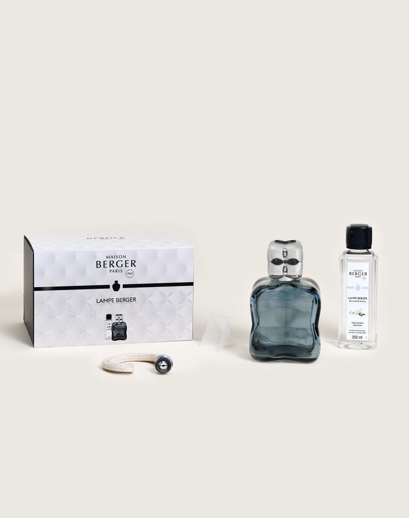 Coffret Lampe Berger Cosy Bleue