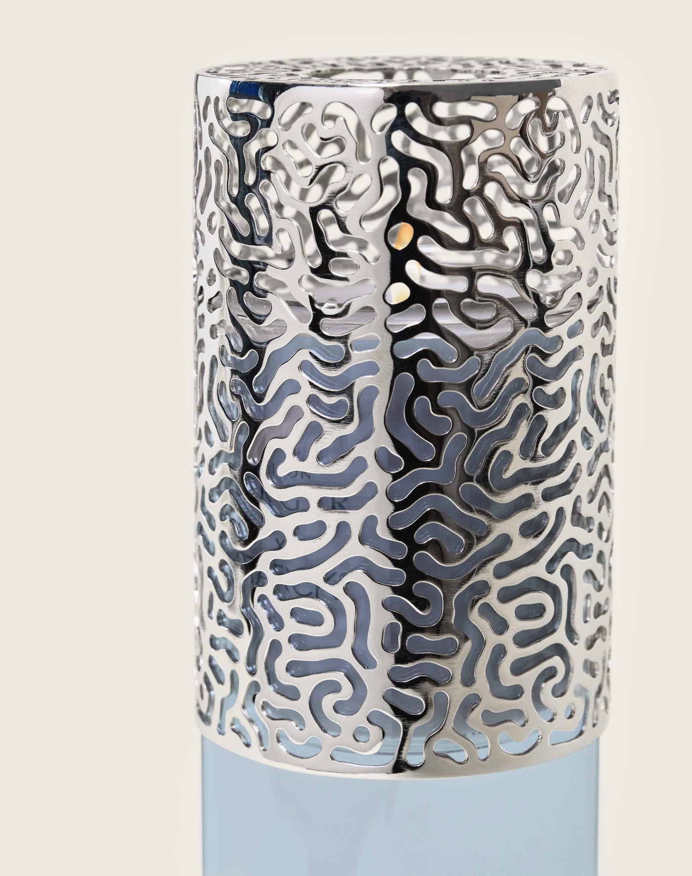 Bougie photophore by Starck Peau de Pierre