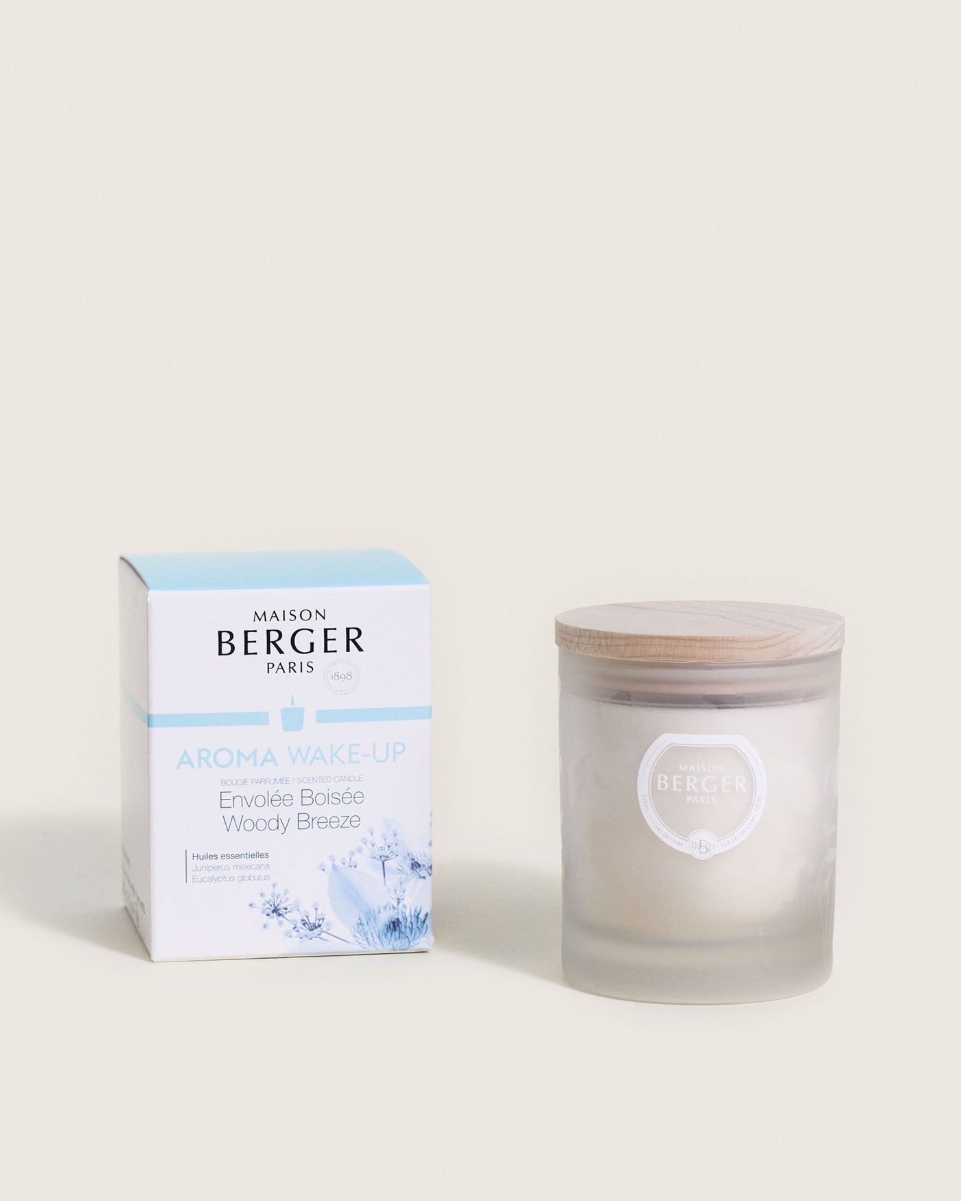 Bougie parfumée Aroma Wake-Up