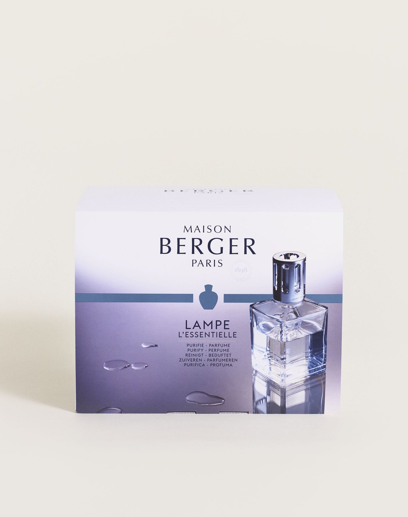 Coffret lampe Berger Essentielle Carrée