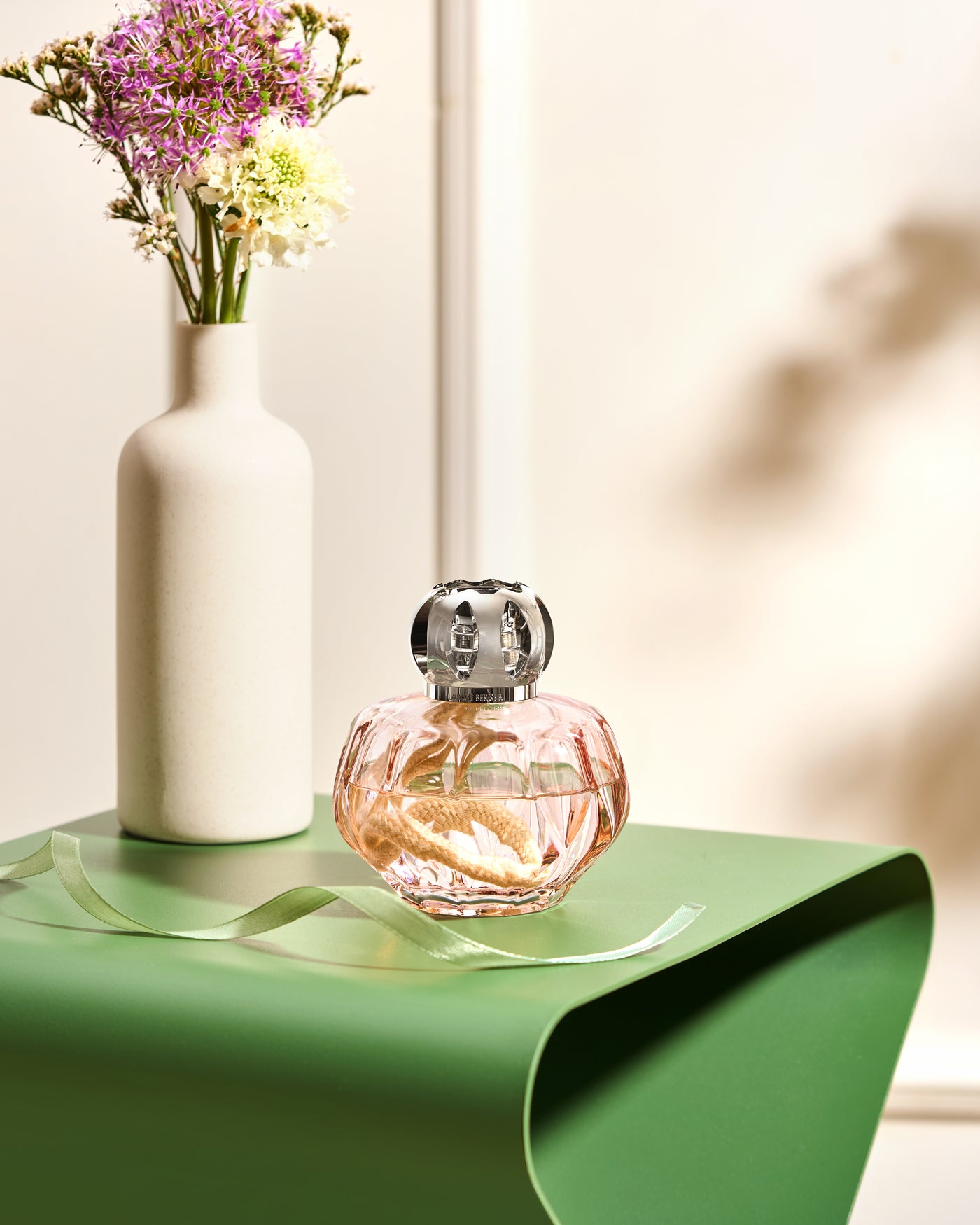 Lampe Berger Rosalie Rose