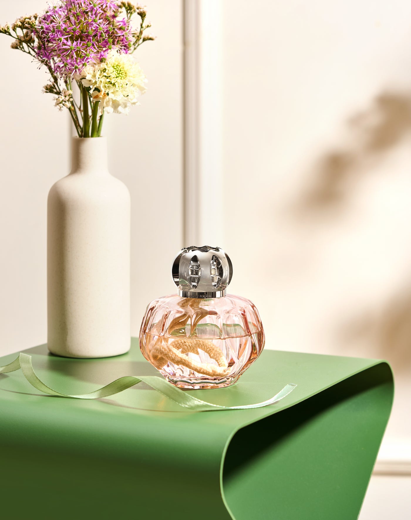 Lampe Berger Rosalie Rose