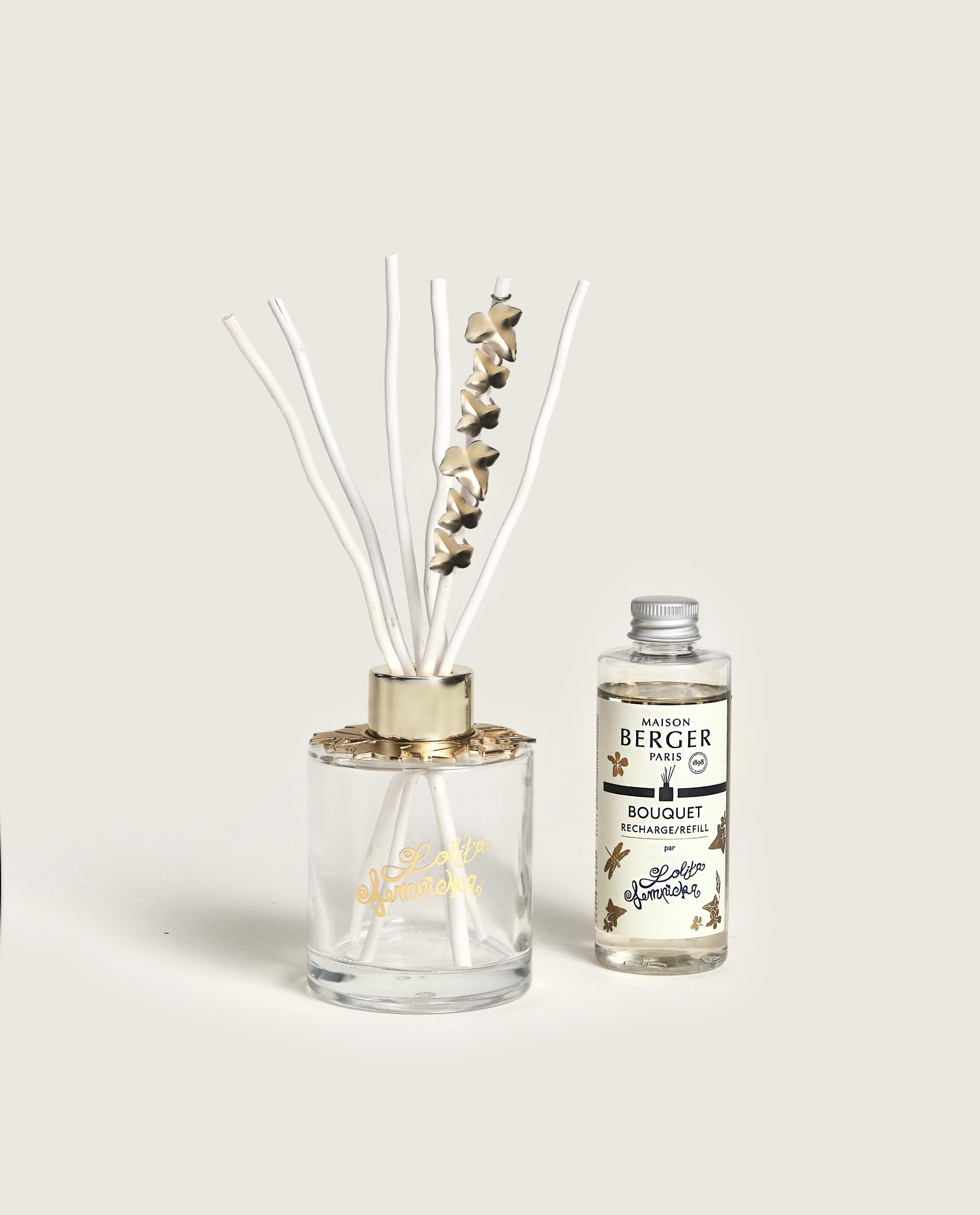 lampe berger Bouquet Bijou parfumé Lolita Lempicka Transparent