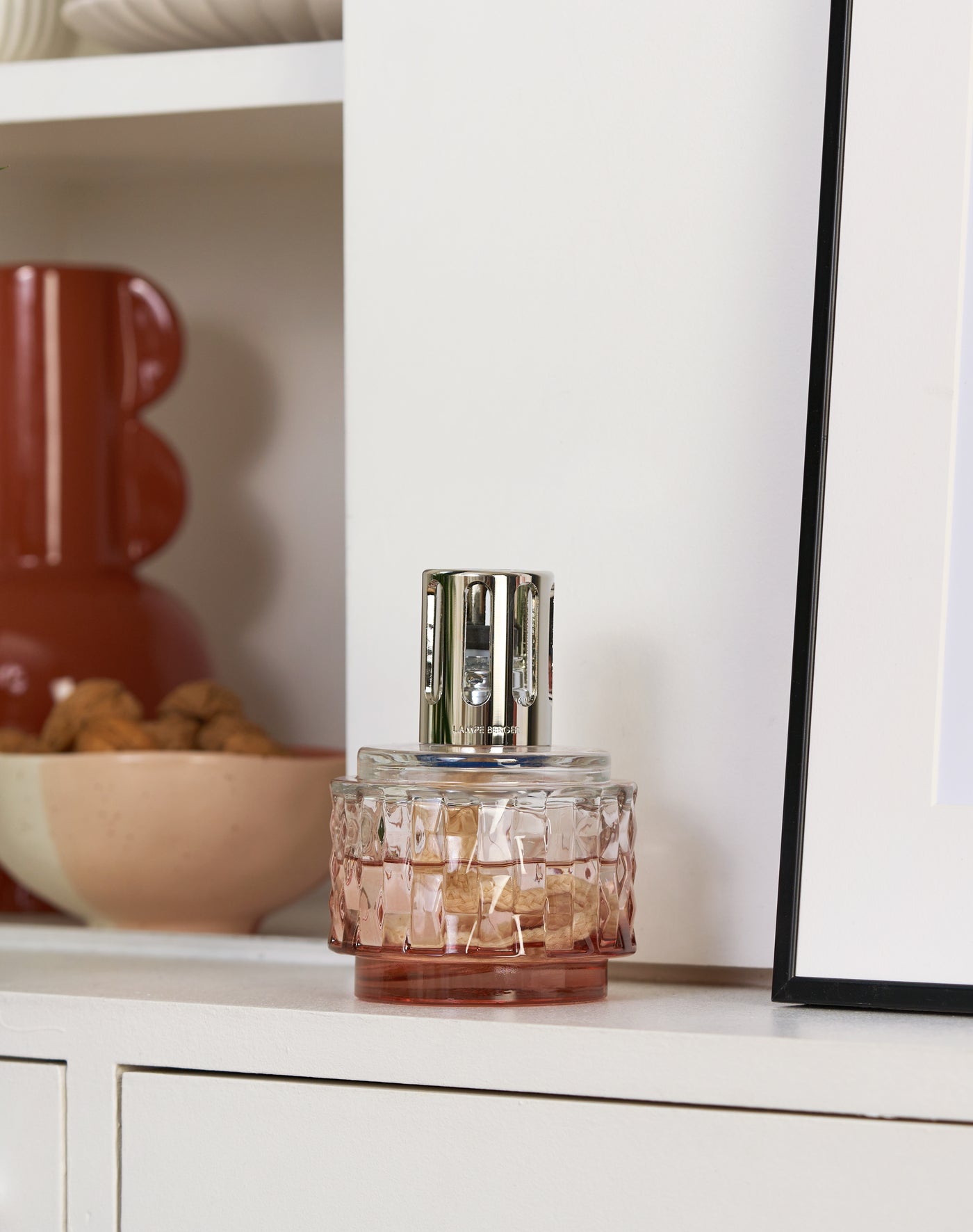 Lampe Berger Haussmann Bois de Rose | Distriver Lampe Berger Haussmann Bois de Rose | Distriver