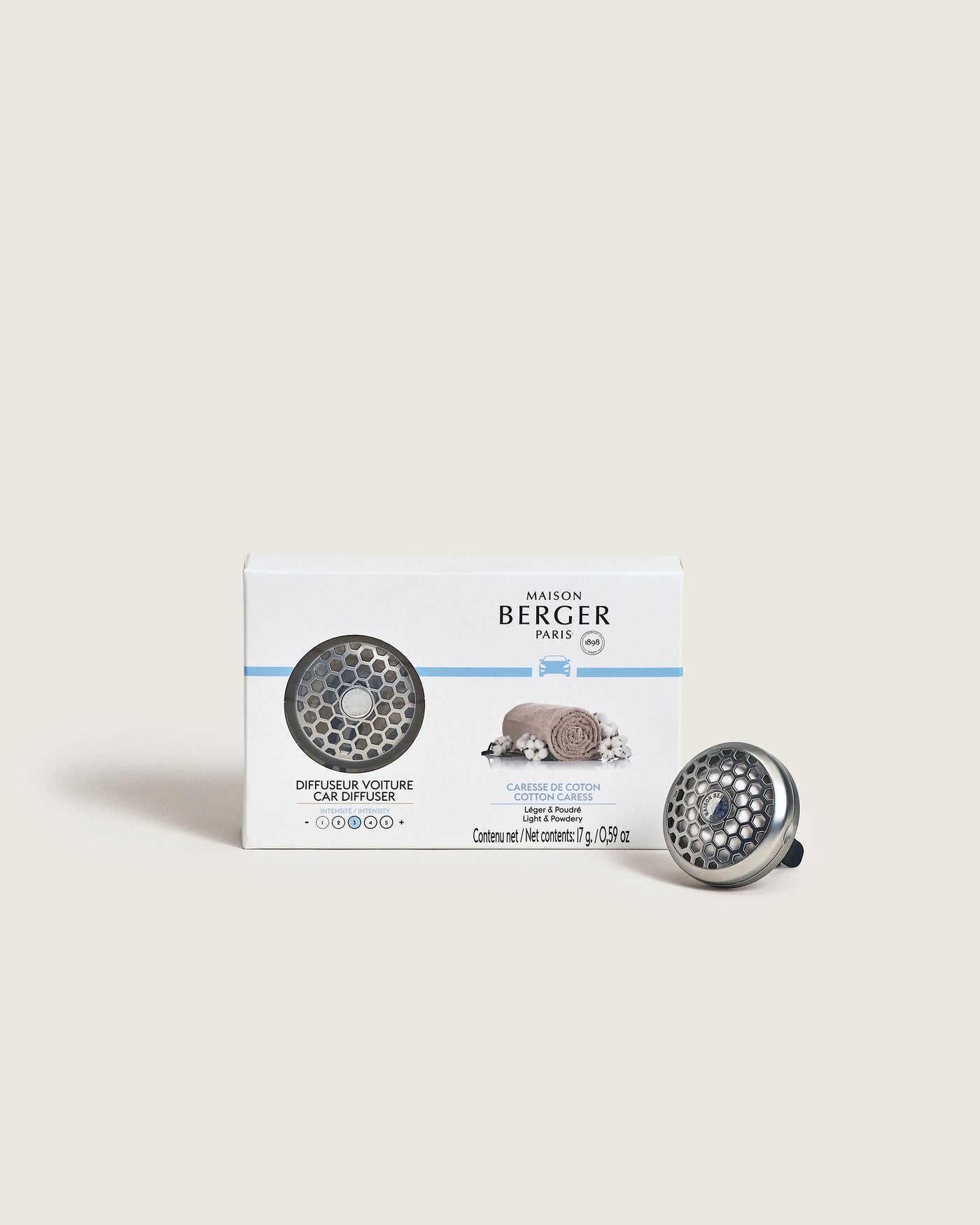 Diffuseur voiture Caresse de Coton