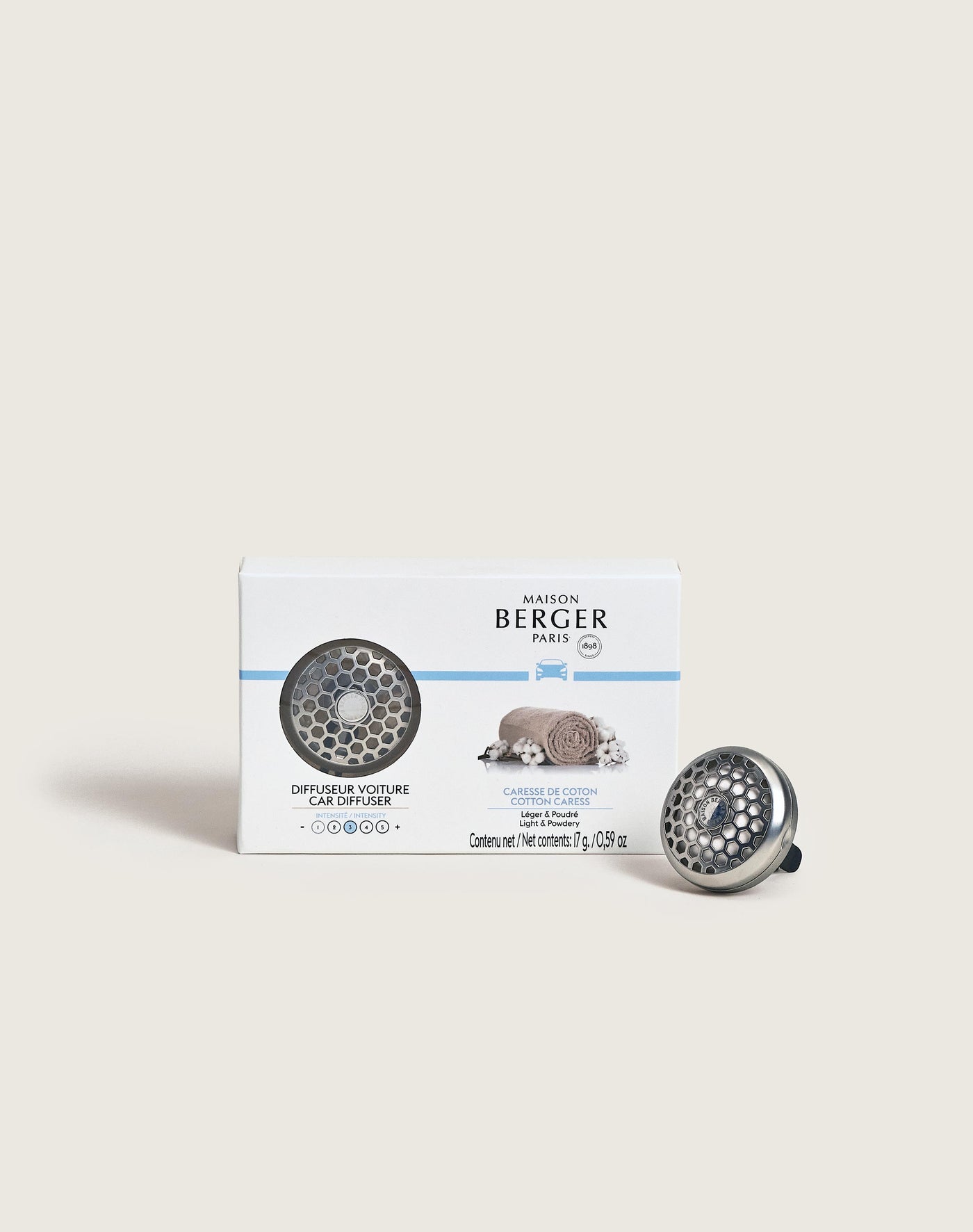 Diffuseur voiture Caresse de Coton