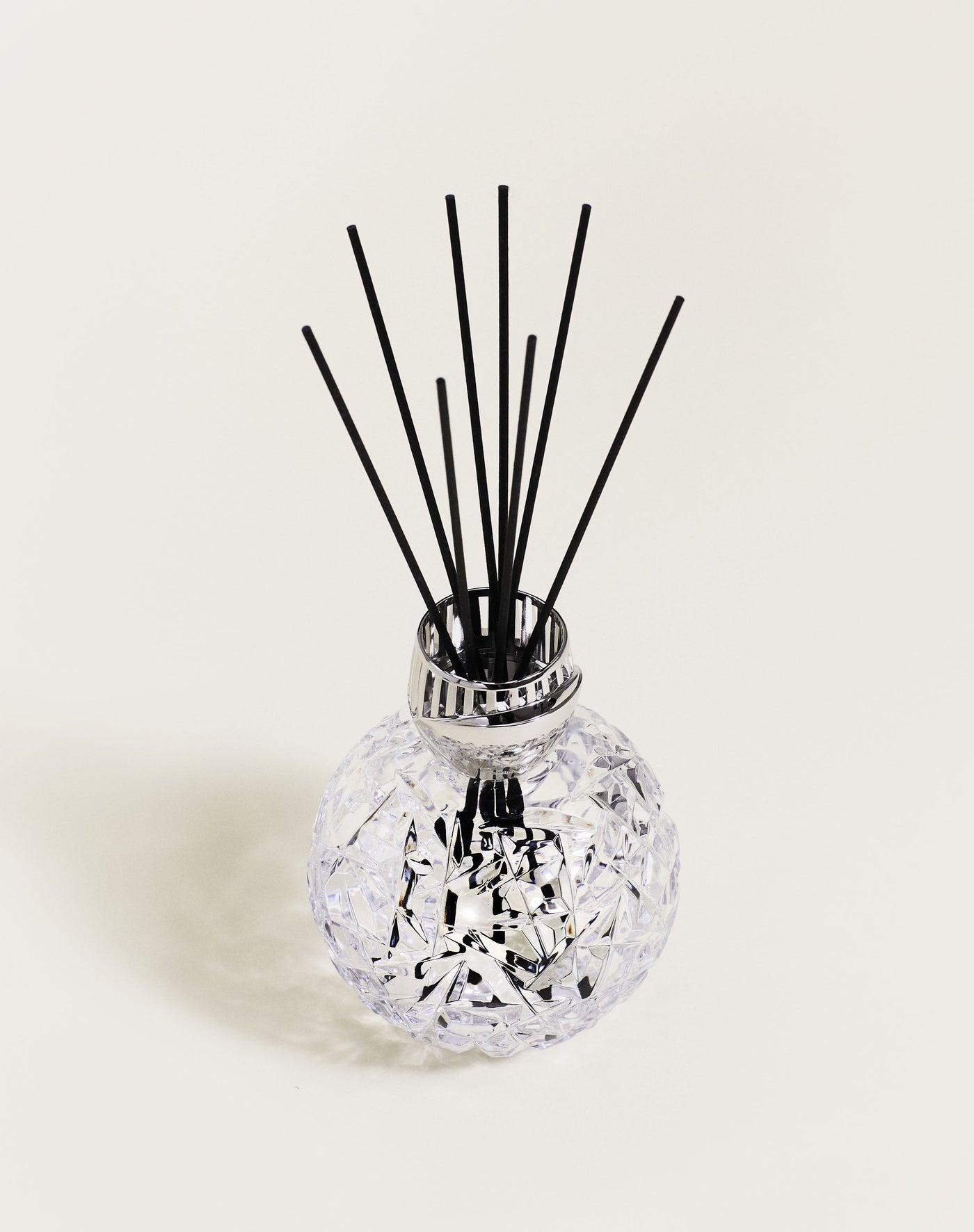 Édition d’Art Bouquet parfumé Crystal Globe Transparent