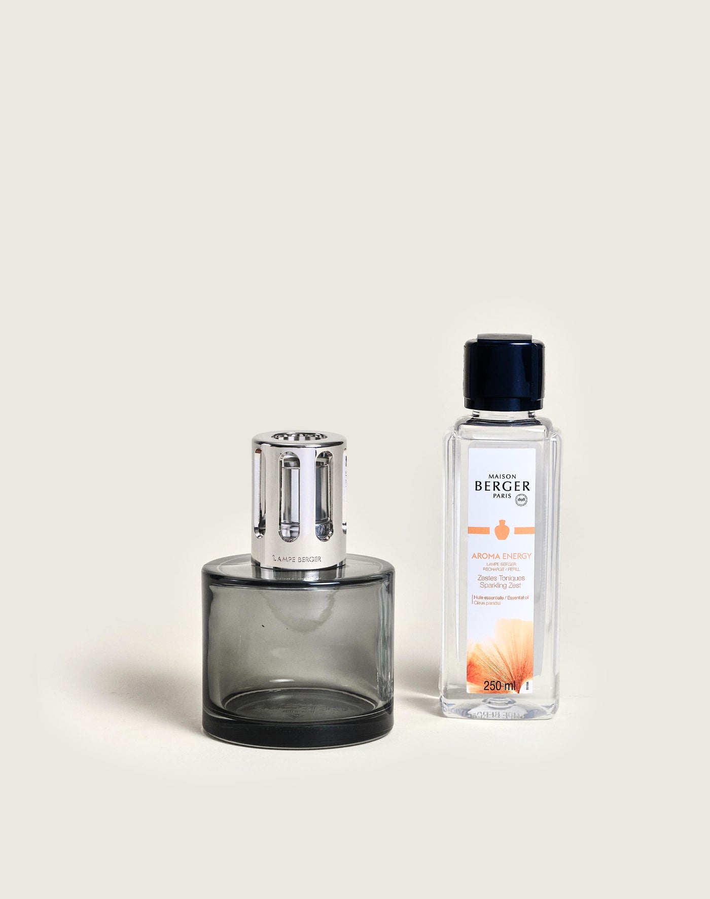 Coffret lampe Berger Aroma Energy