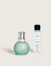 Coffret lampe Berger Disco Estivale Zeste de Verveine