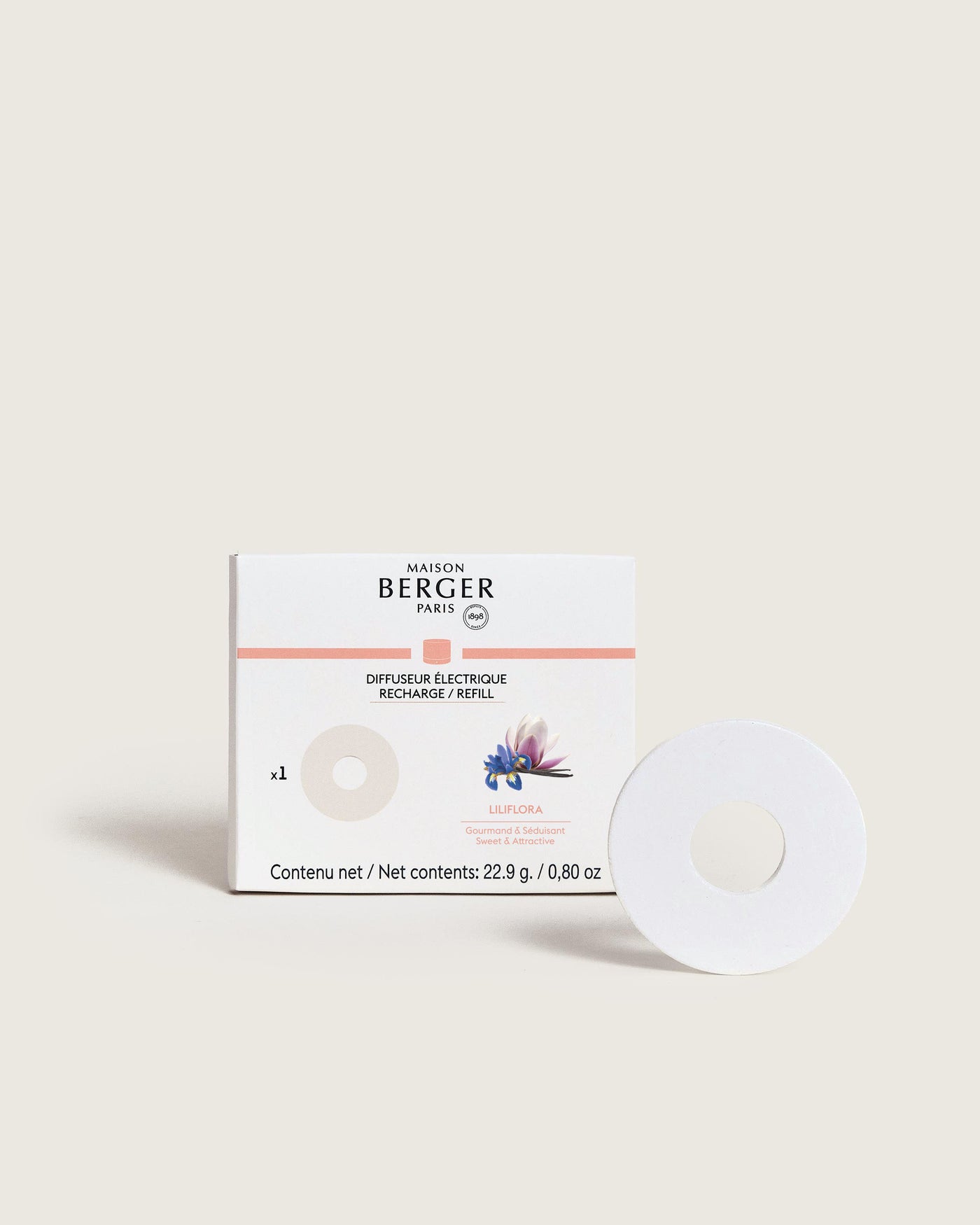 Recharge diffuseur nomade Liliflora