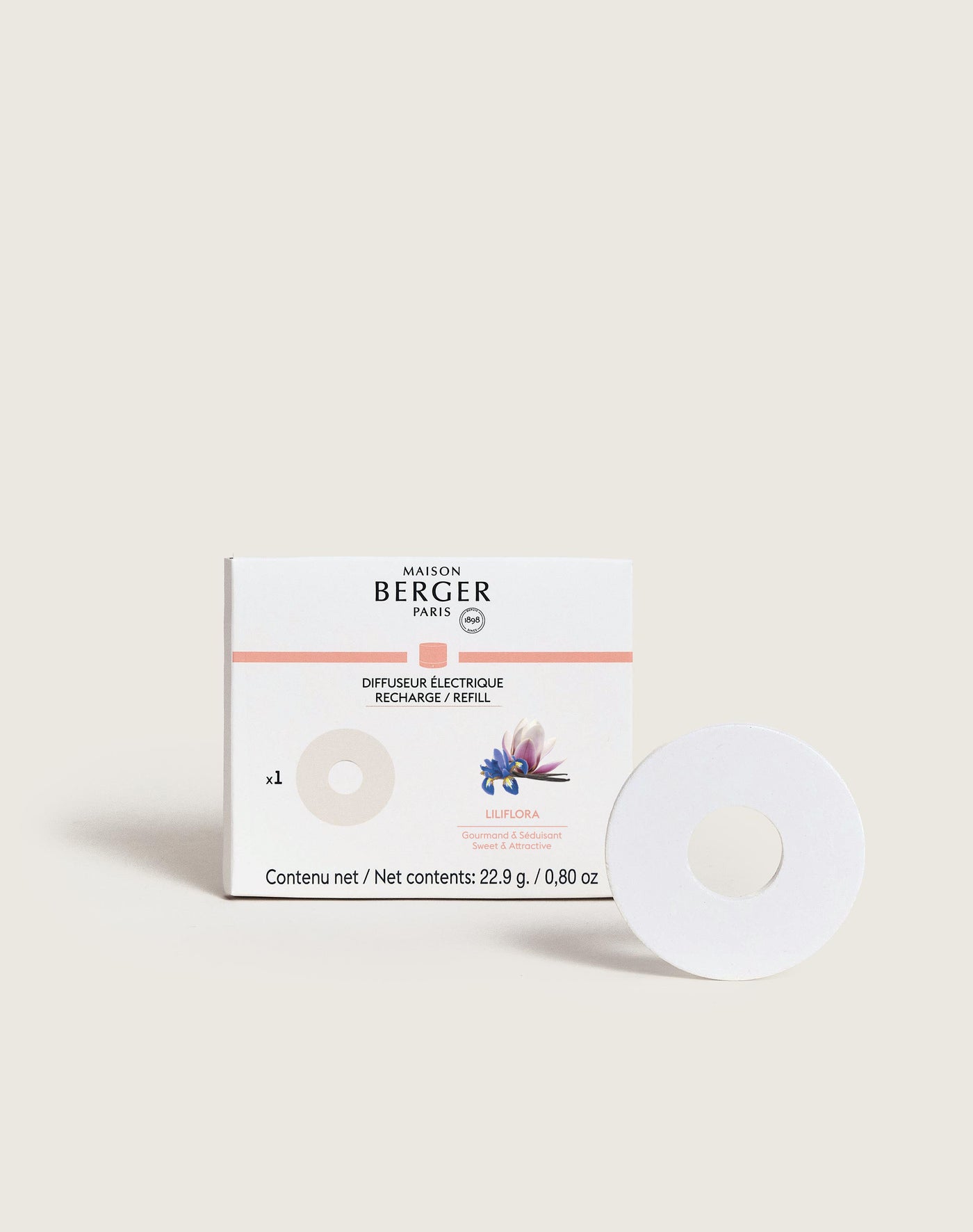 Recharge diffuseur nomade Liliflora
