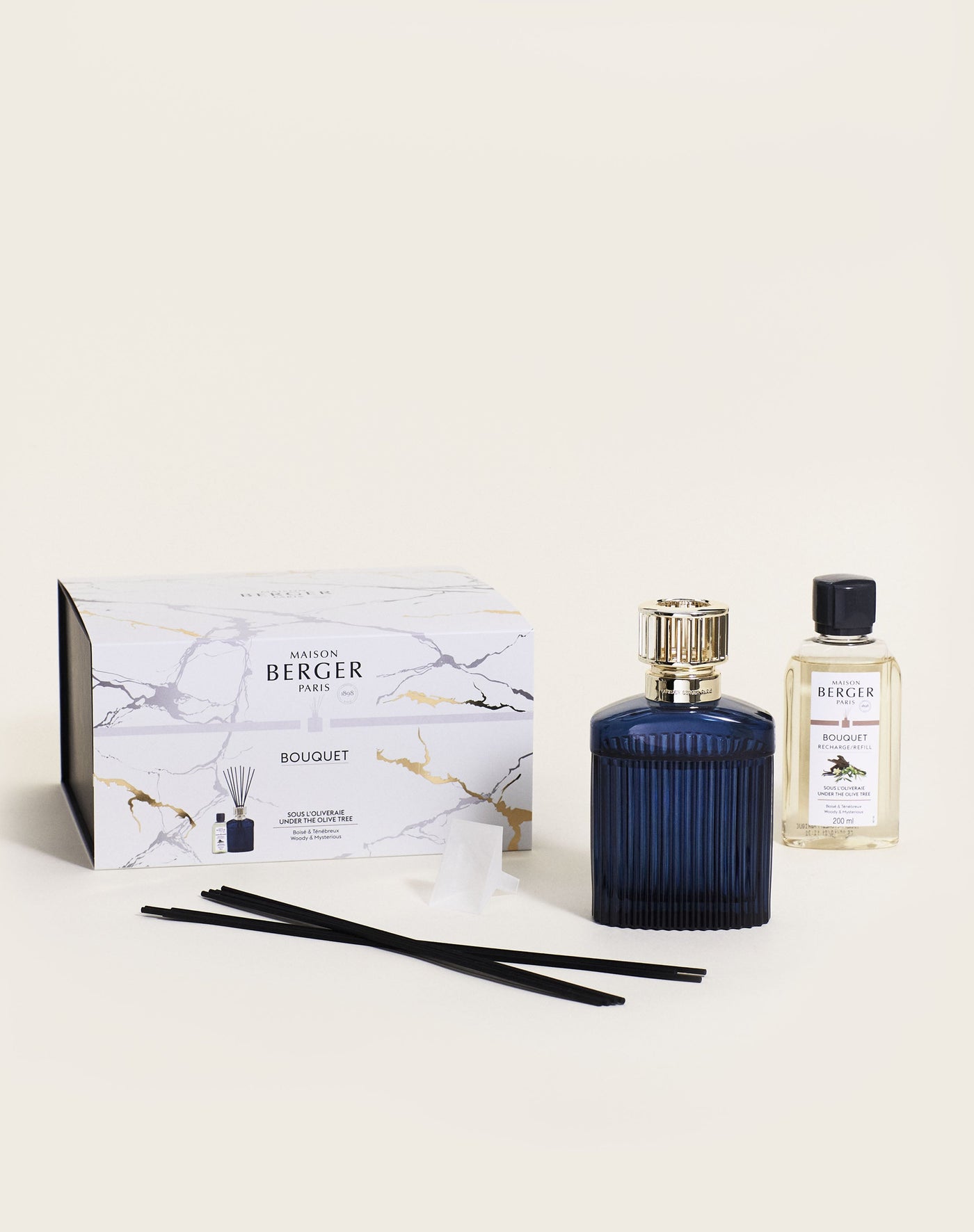 Bouquet parfumé Alpha Bleu Impérial