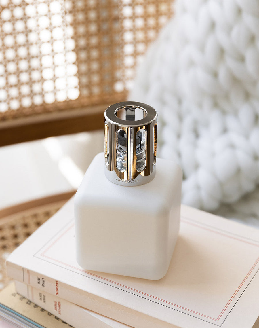 Coffret lampe Berger Glaçon Blanche