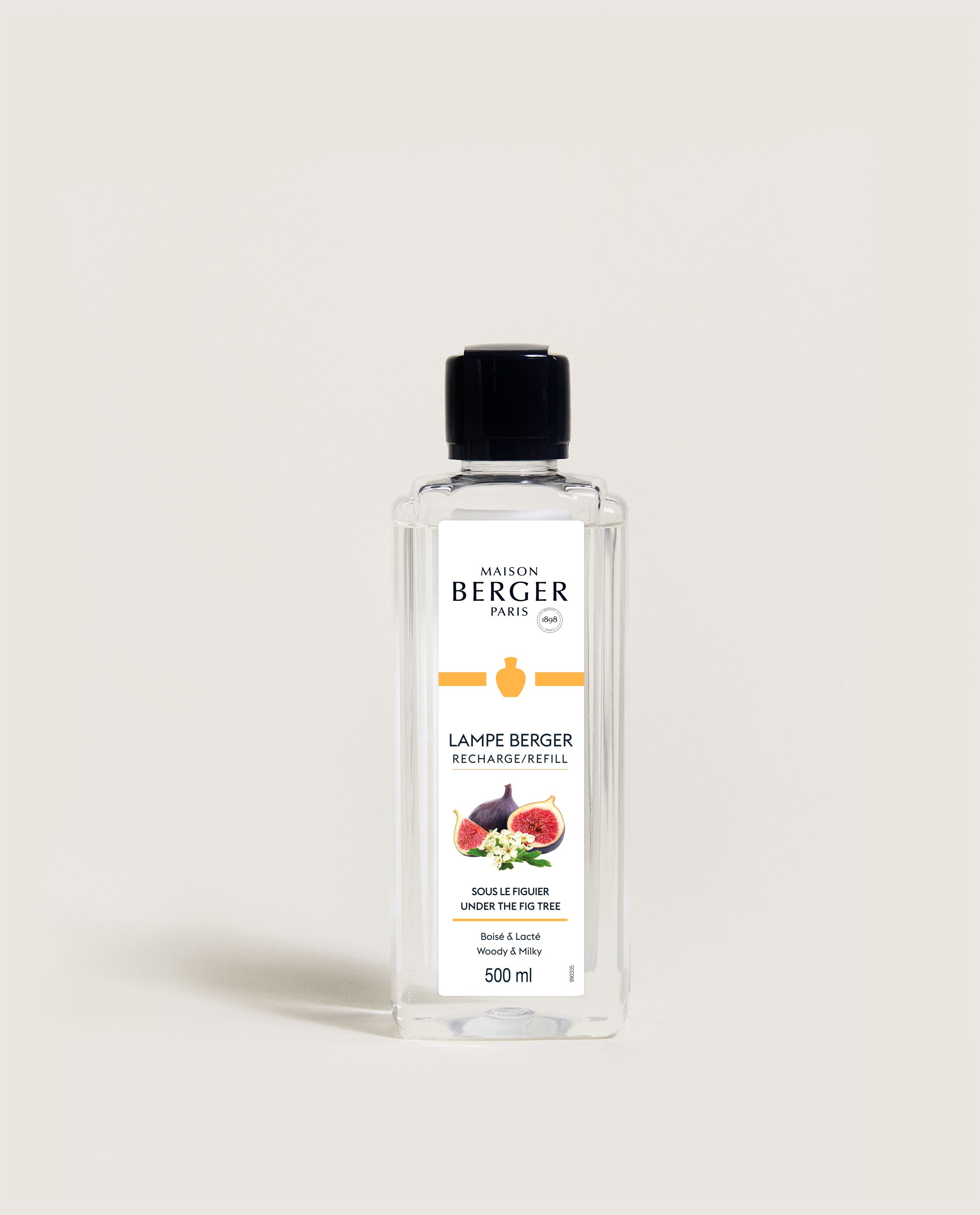 Recharge lampe Berger Sous le Figuier 500ml • Maison Berger Paris