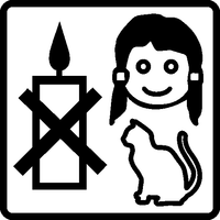 Figure 5- Tenir hors de portée des enfants et animaux