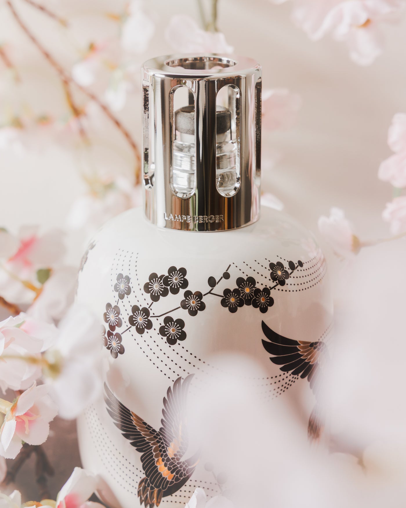 Lampe Berger Sakura Blanche