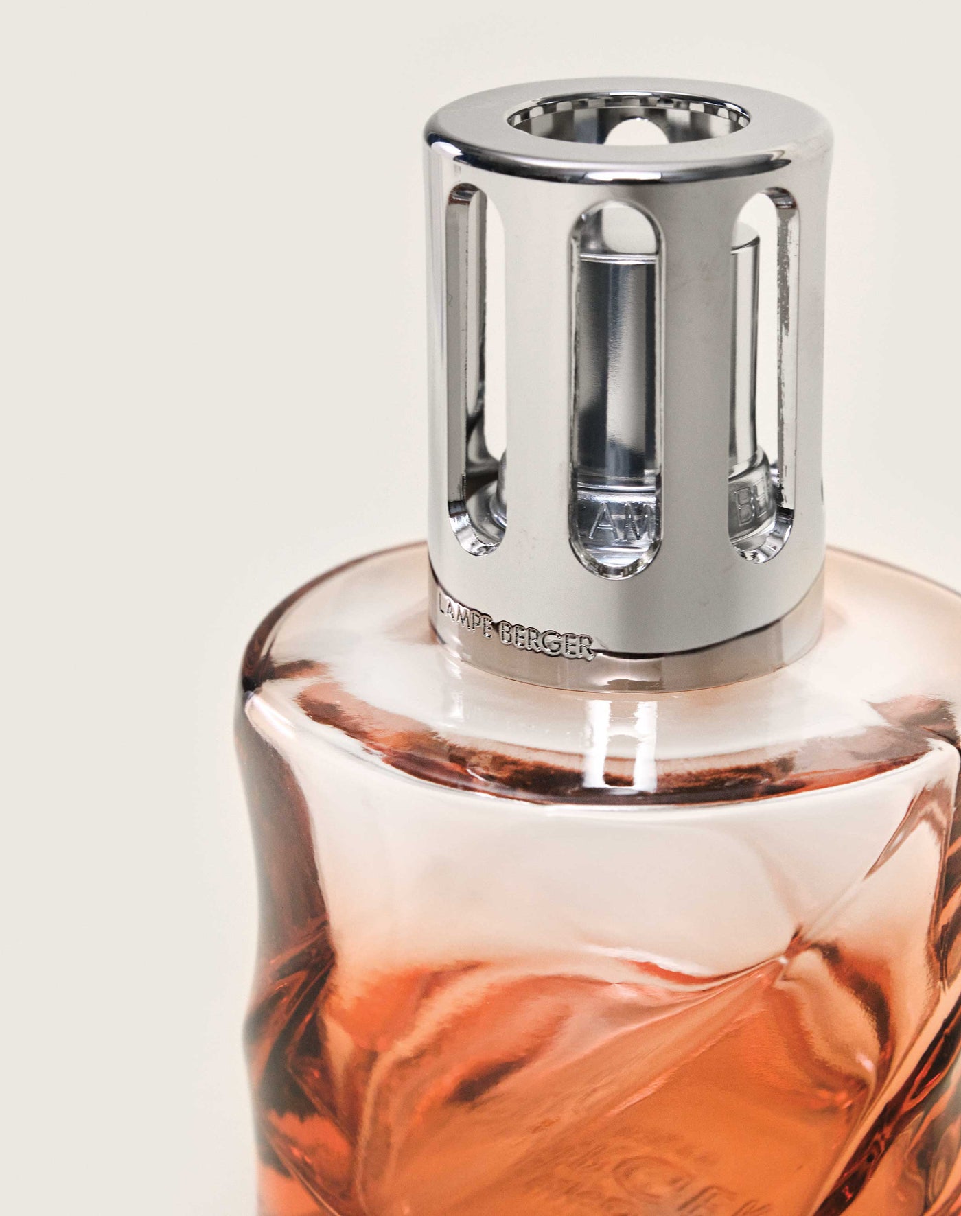 Coffret lampe Berger Spirale Rose Ambré