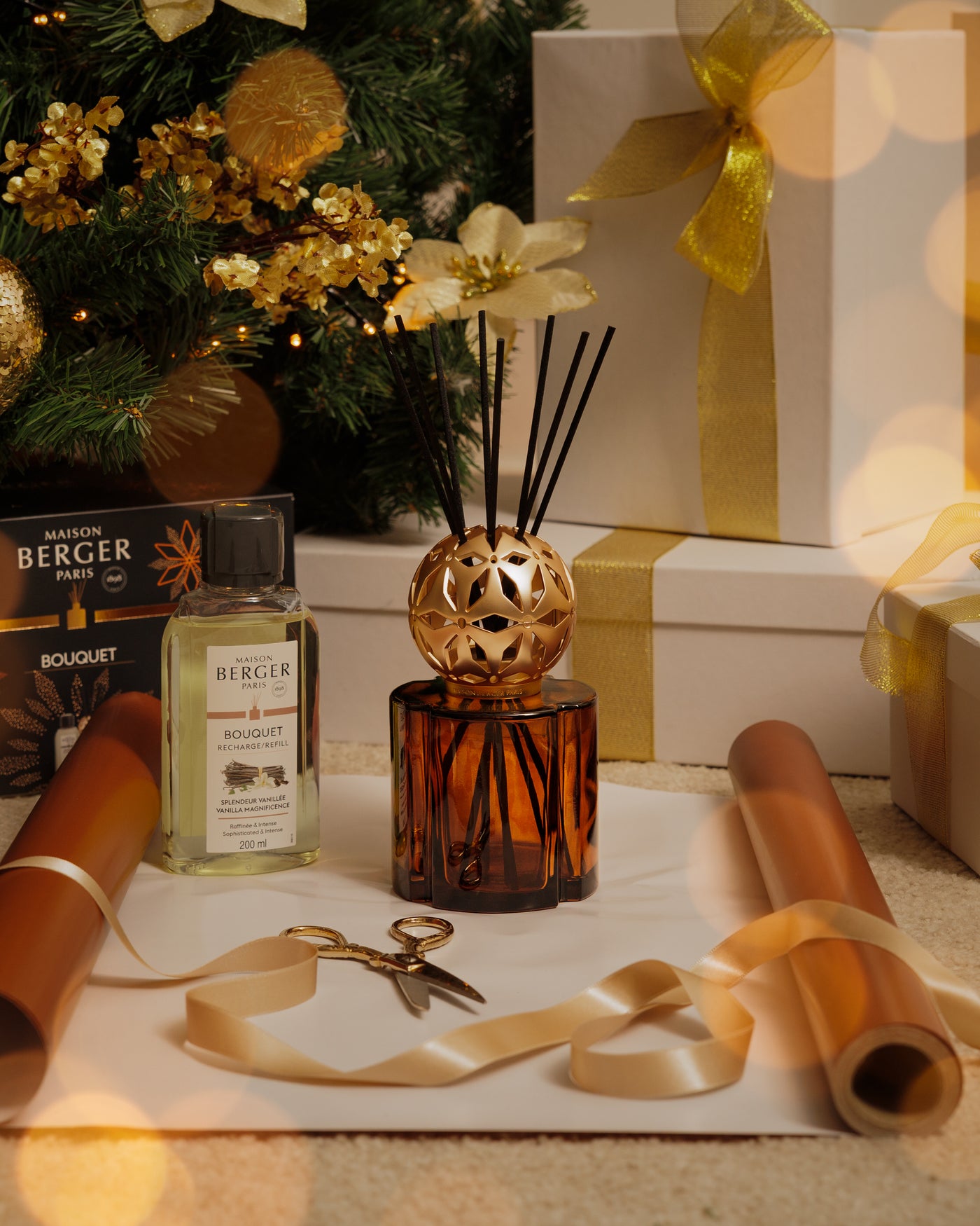 Bouquet parfumé Pomelis Chocolat