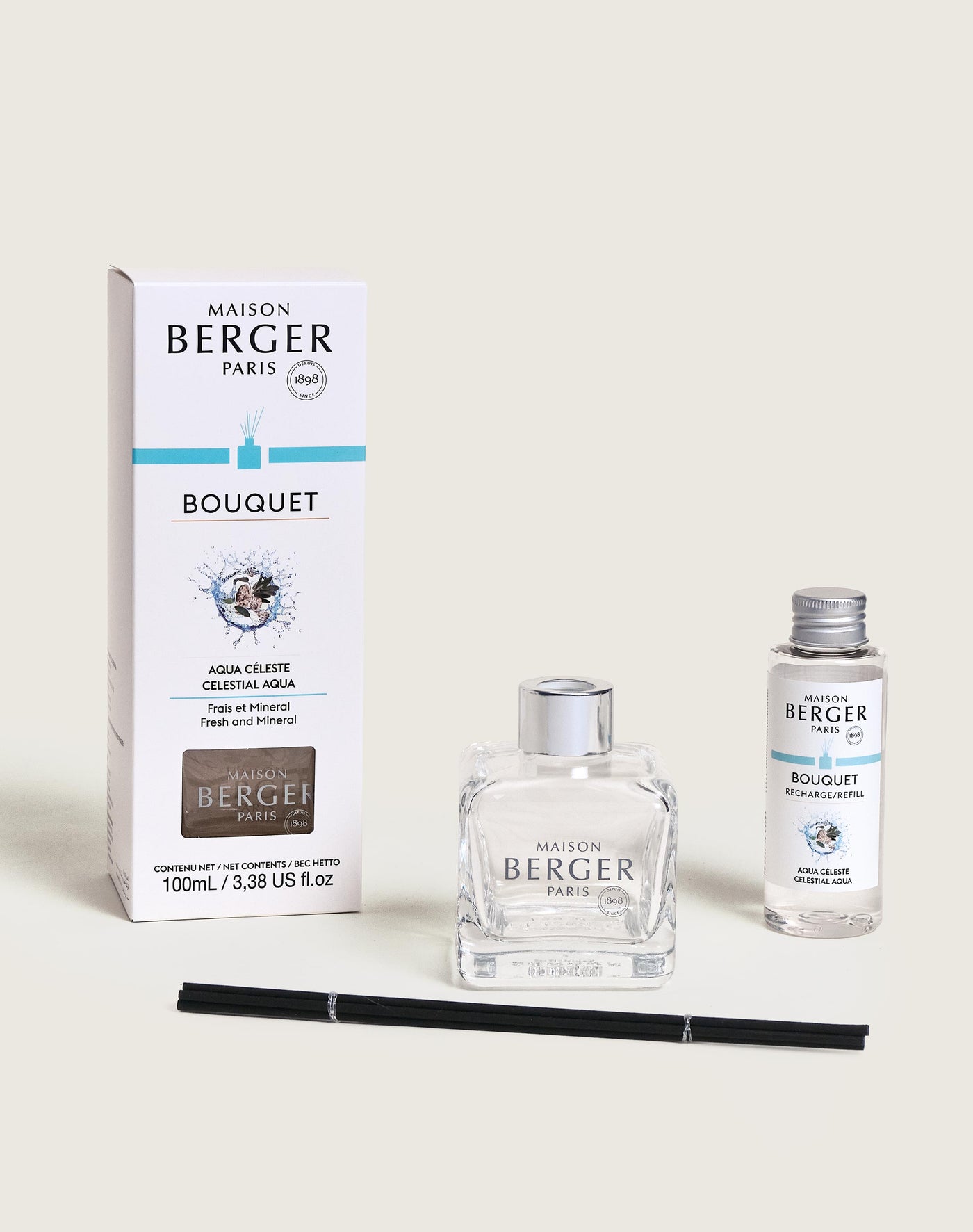 Bouquet parfumé Aqua Céleste