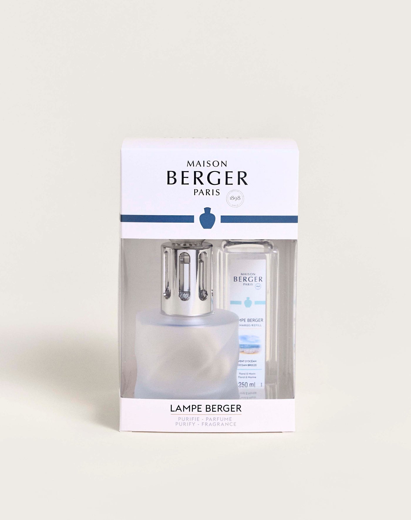 Coffret lampe Berger Spirale Givrée