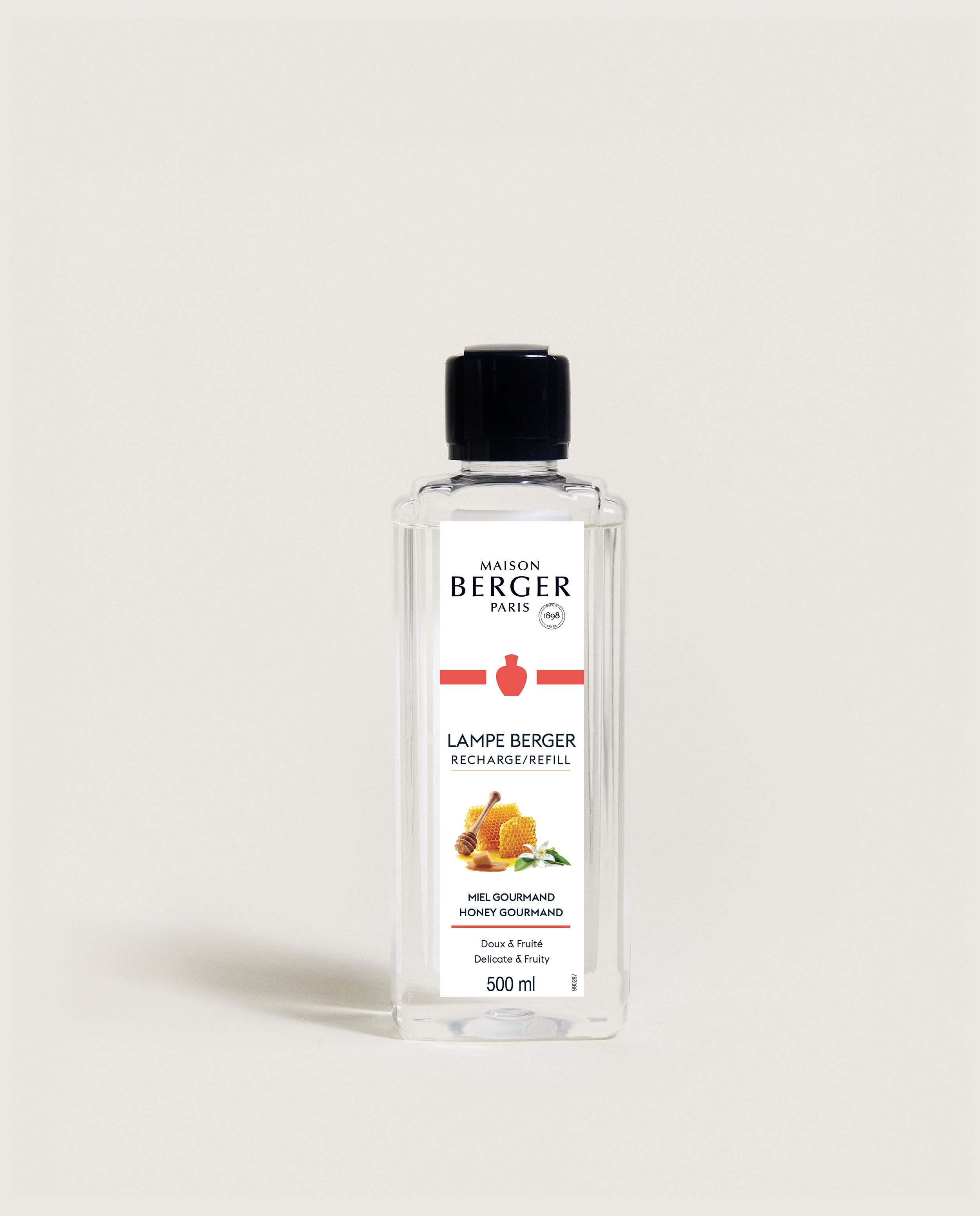 Recharge Parfum Maison Berger Éclatante Bergamote | 500ml - Pour Lampe Berger - Prête à L'emploi, Diffusion Longue Durée - 7