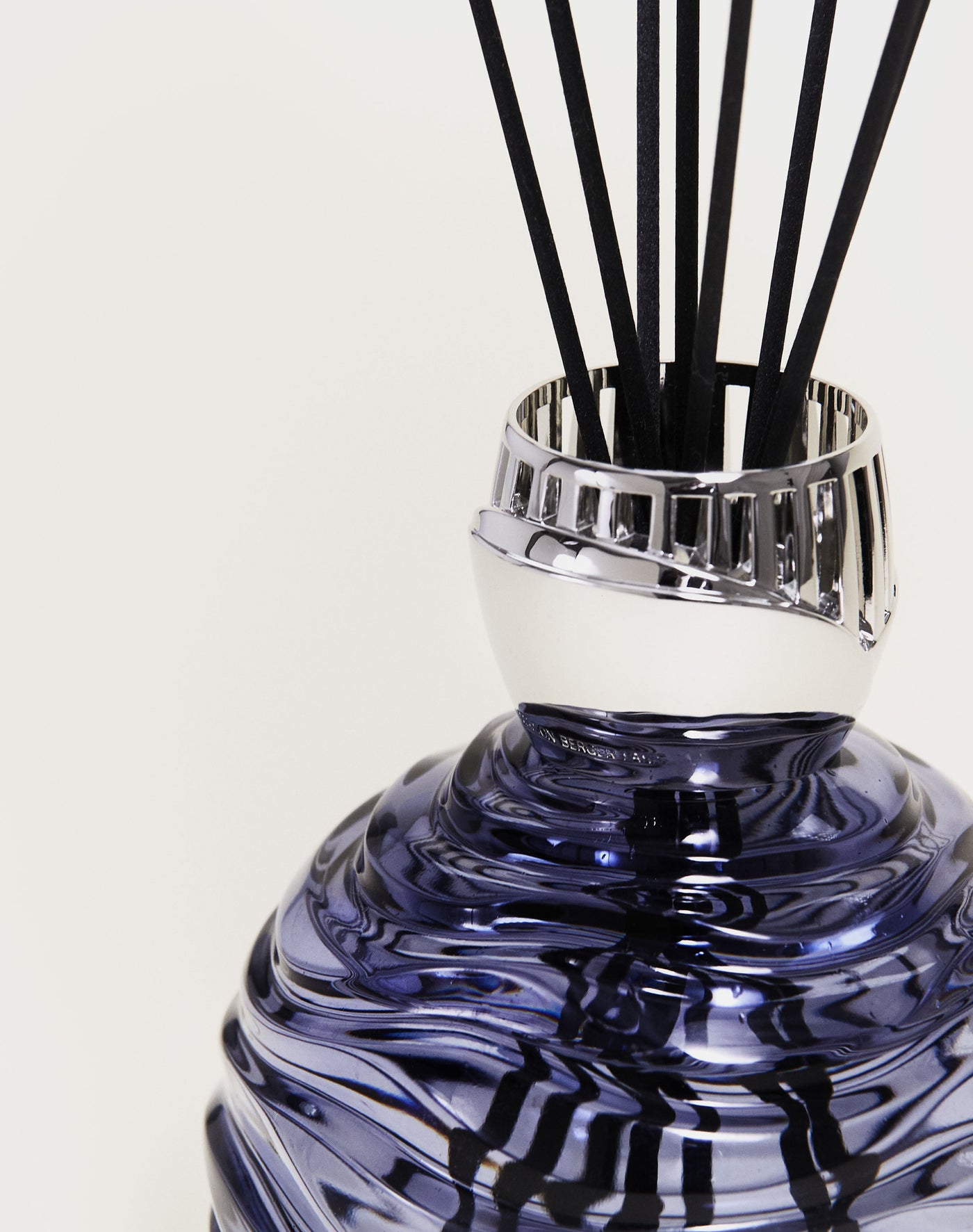 Édition d’Art Bouquet parfumé Crystal Globe Gris