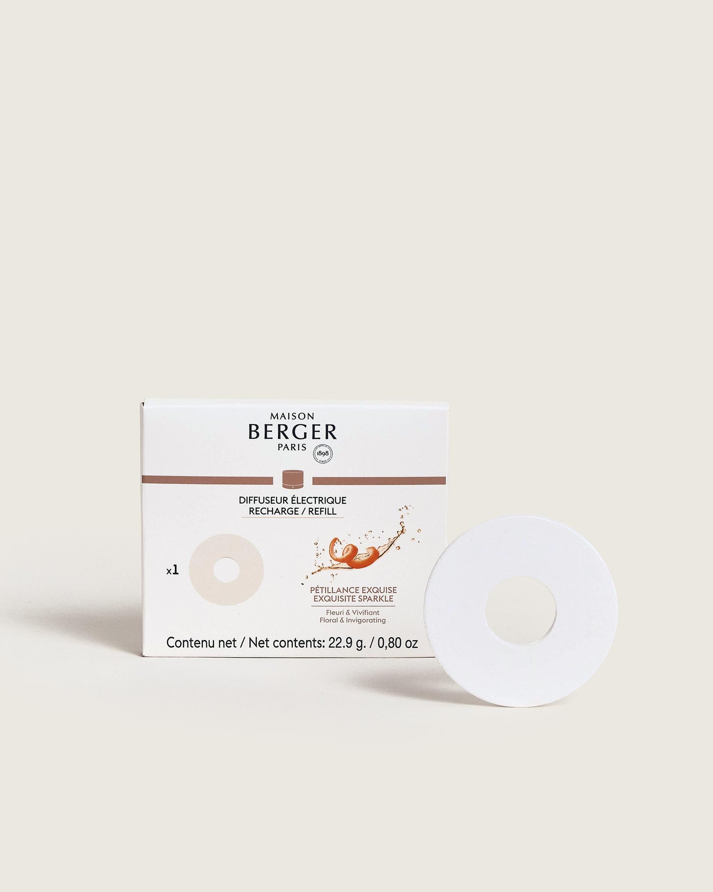 Recharge diffuseur nomade Pétillance Exquise